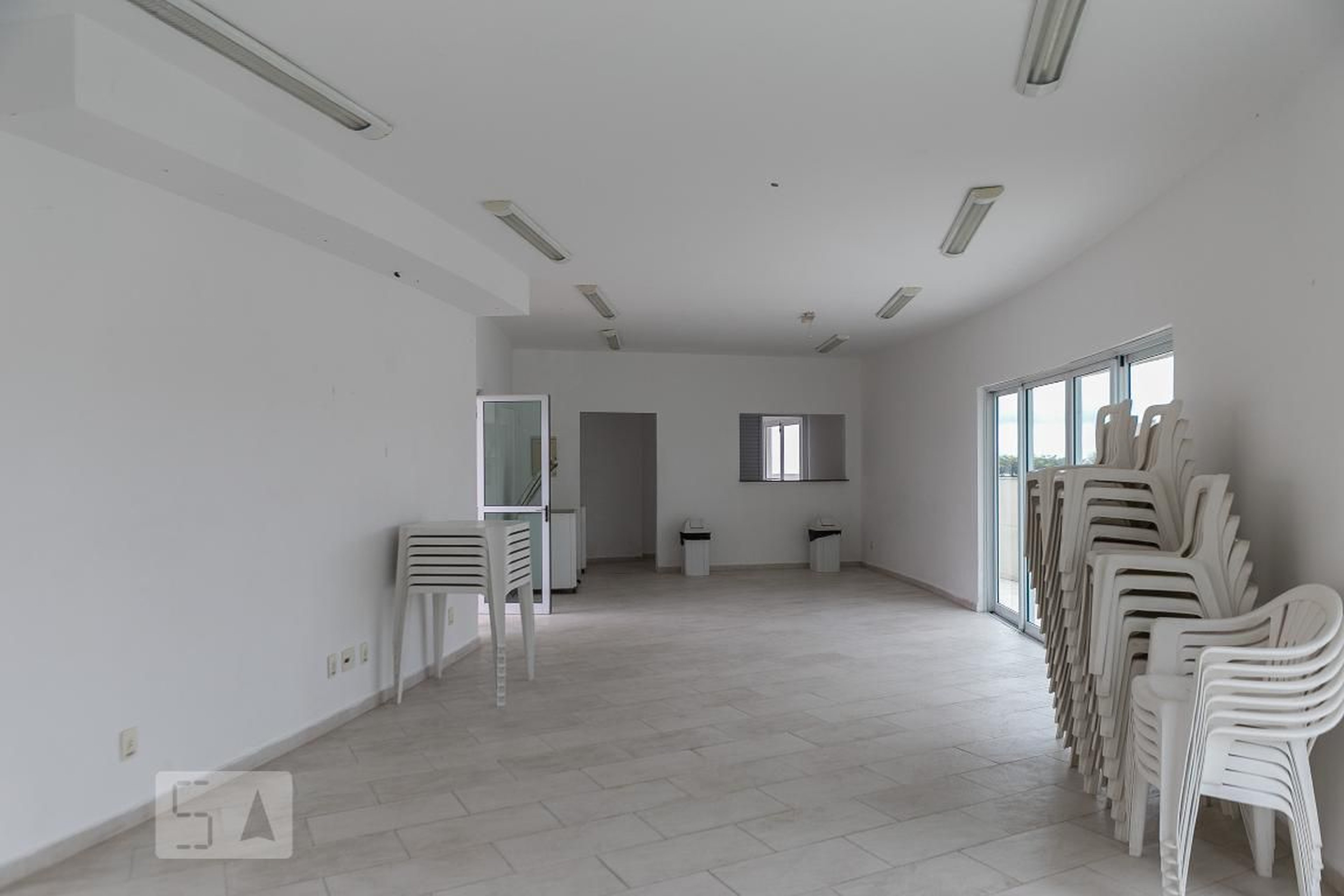 Salão de festas - Edifício Cambuí