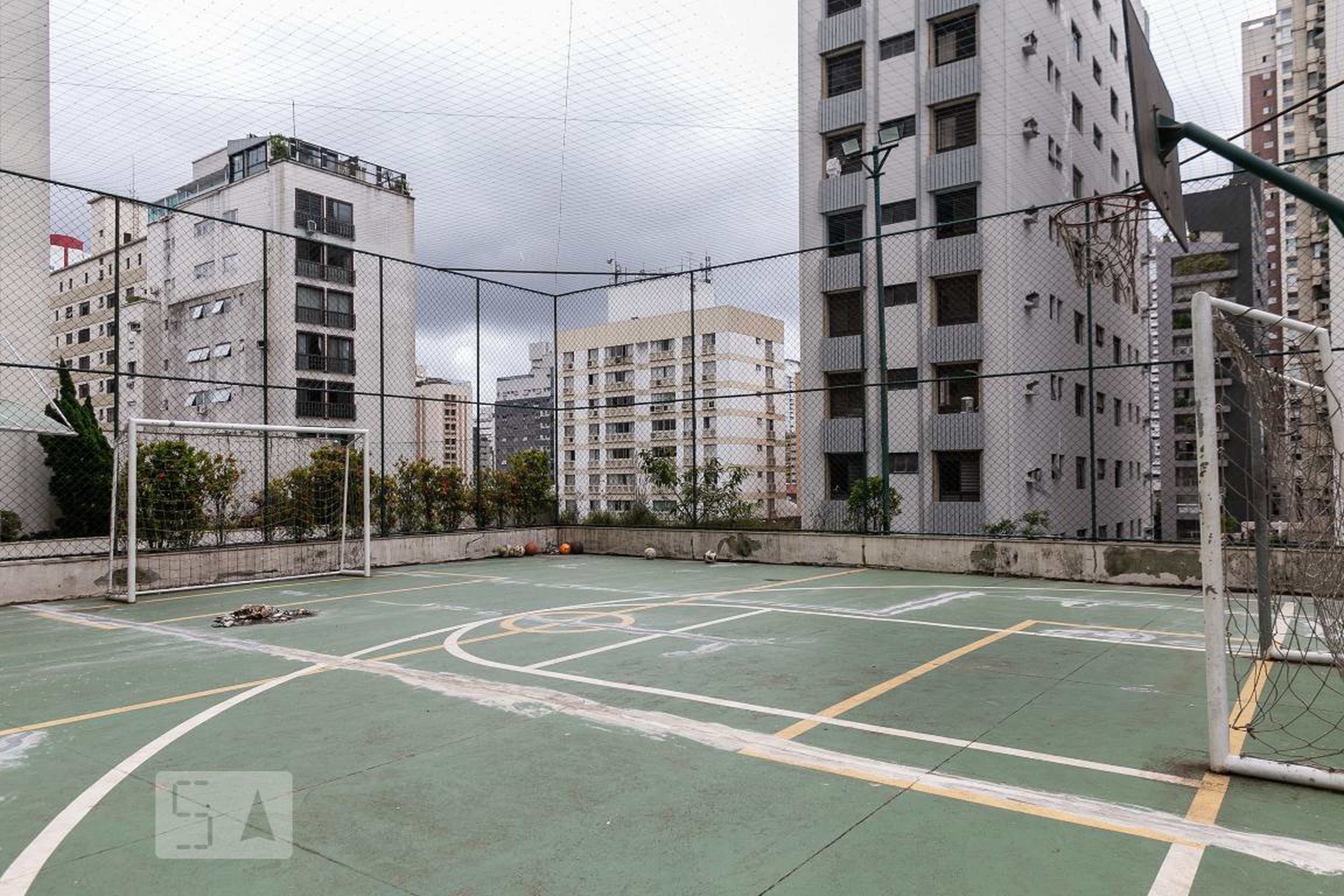 Quadra Esportiva - Edifício Cambuí