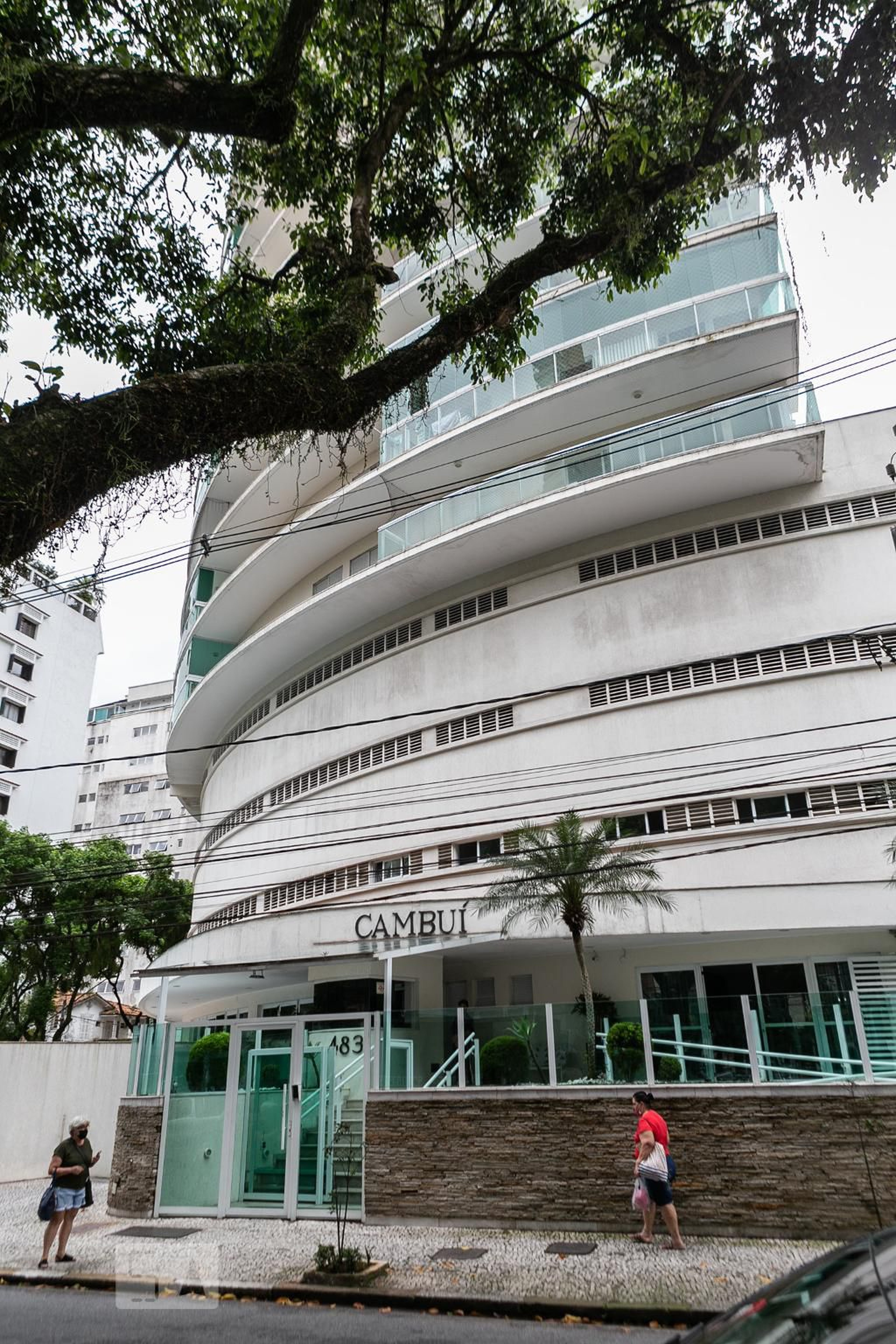 Fachada Edifício Cambuí