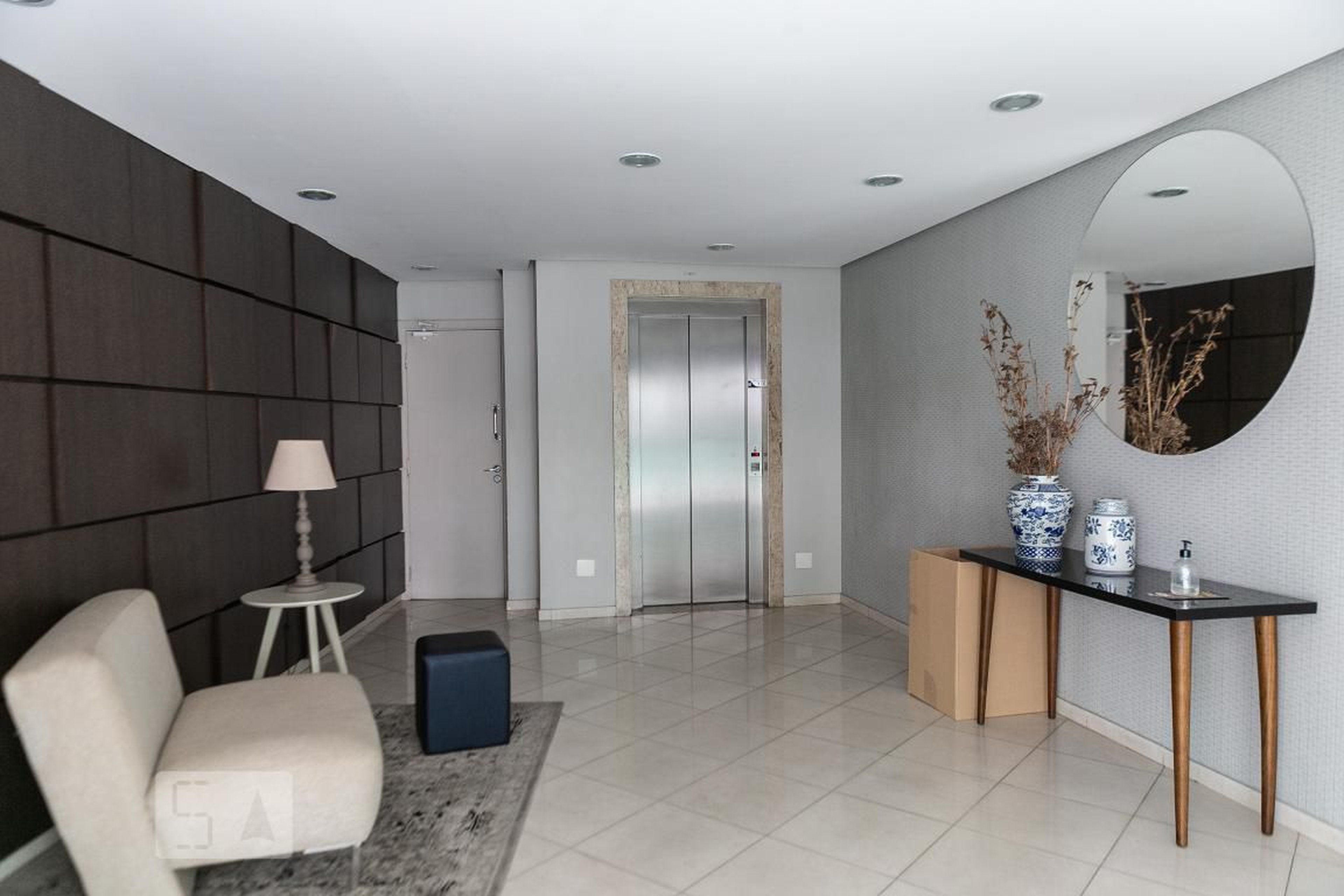 Hall de entrada - Edifício Cambuí
