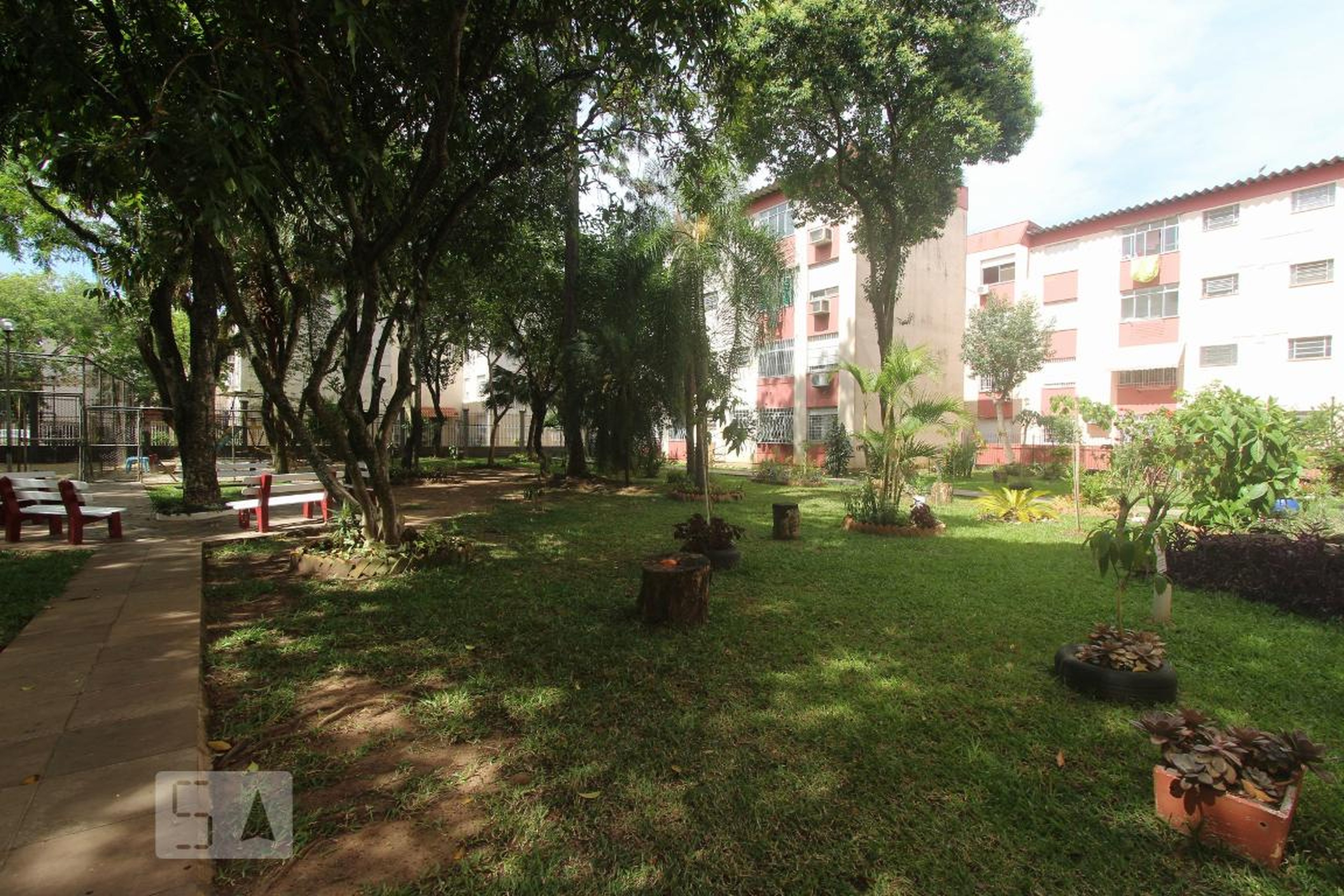 AREA COMUM - Edifício Uruguai