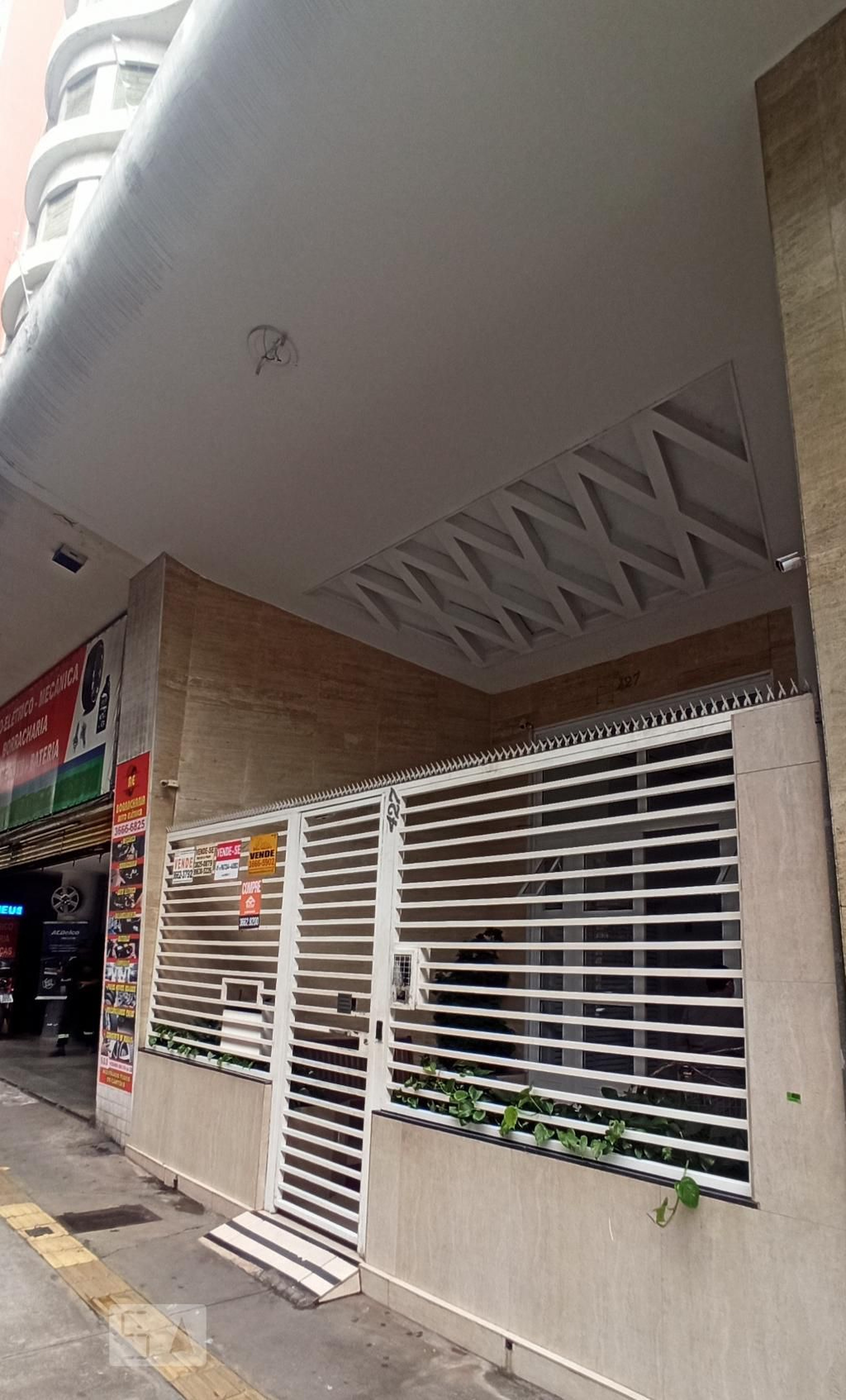 Fachada do Prédio Condomínio Washington