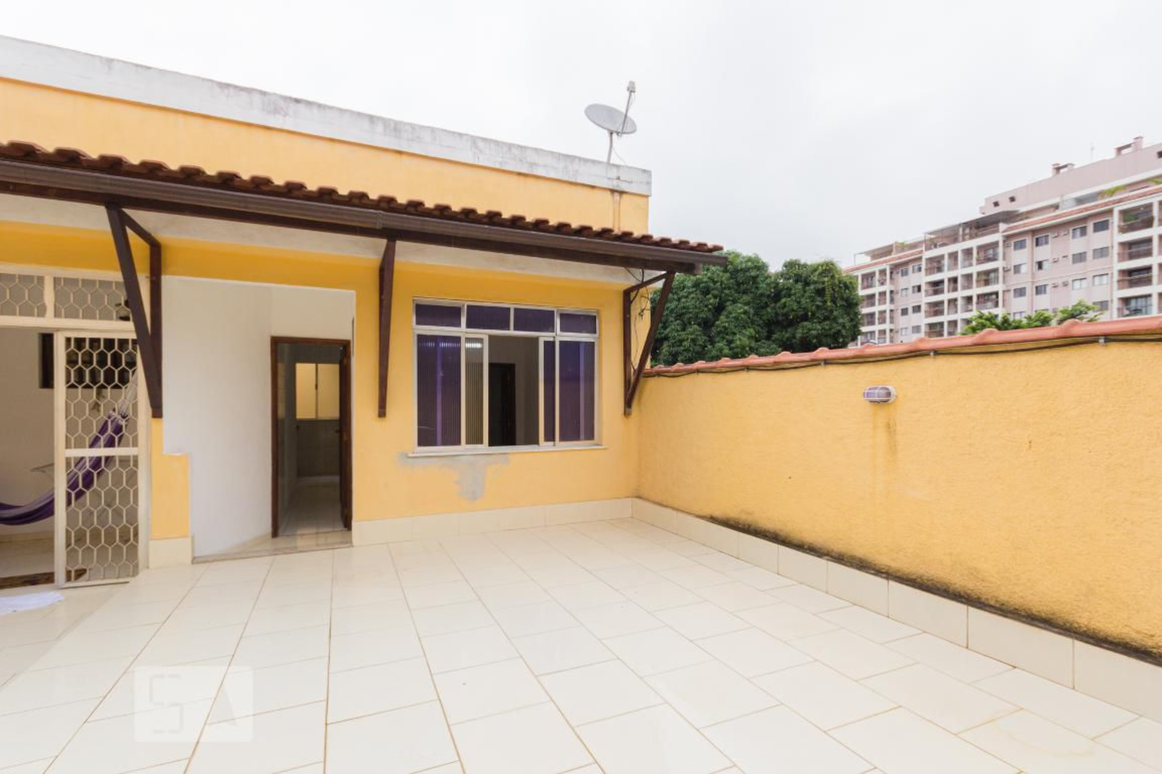 Fachada Condomínio em Avenida dos Mananciais, 1431