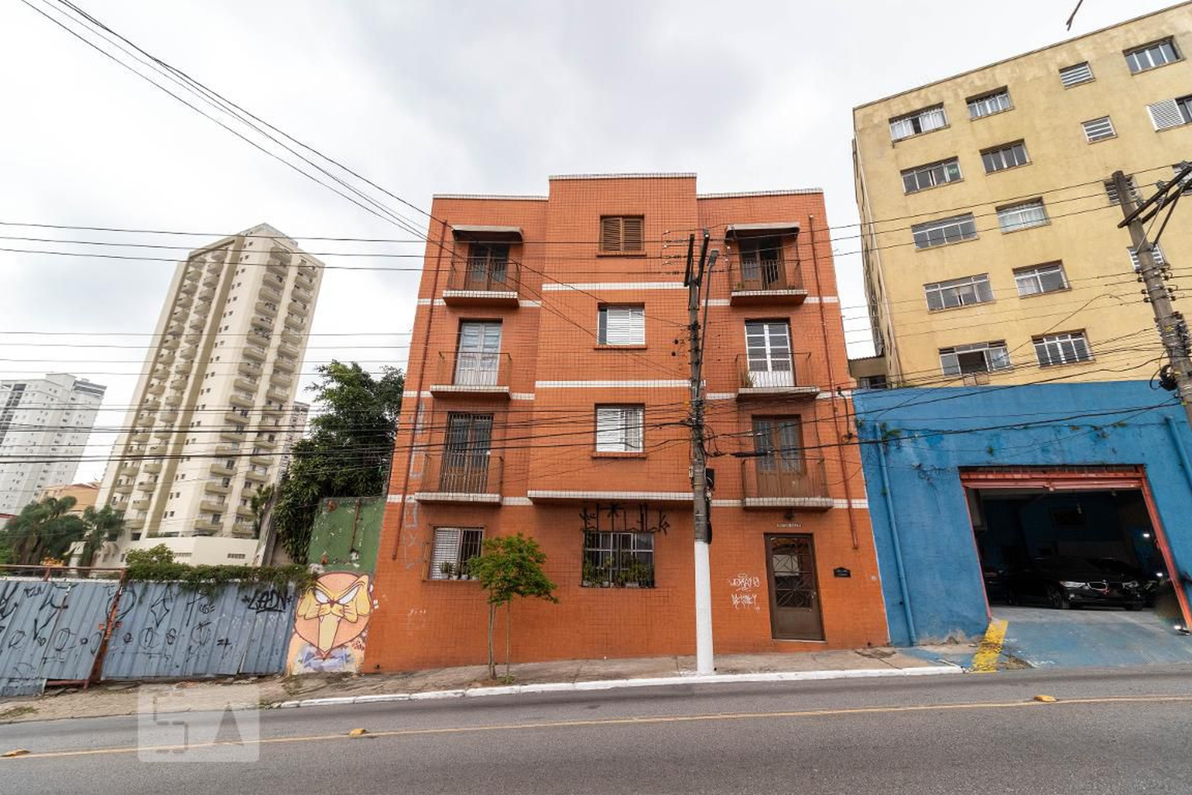 Fachada Condomínio Salete Santana