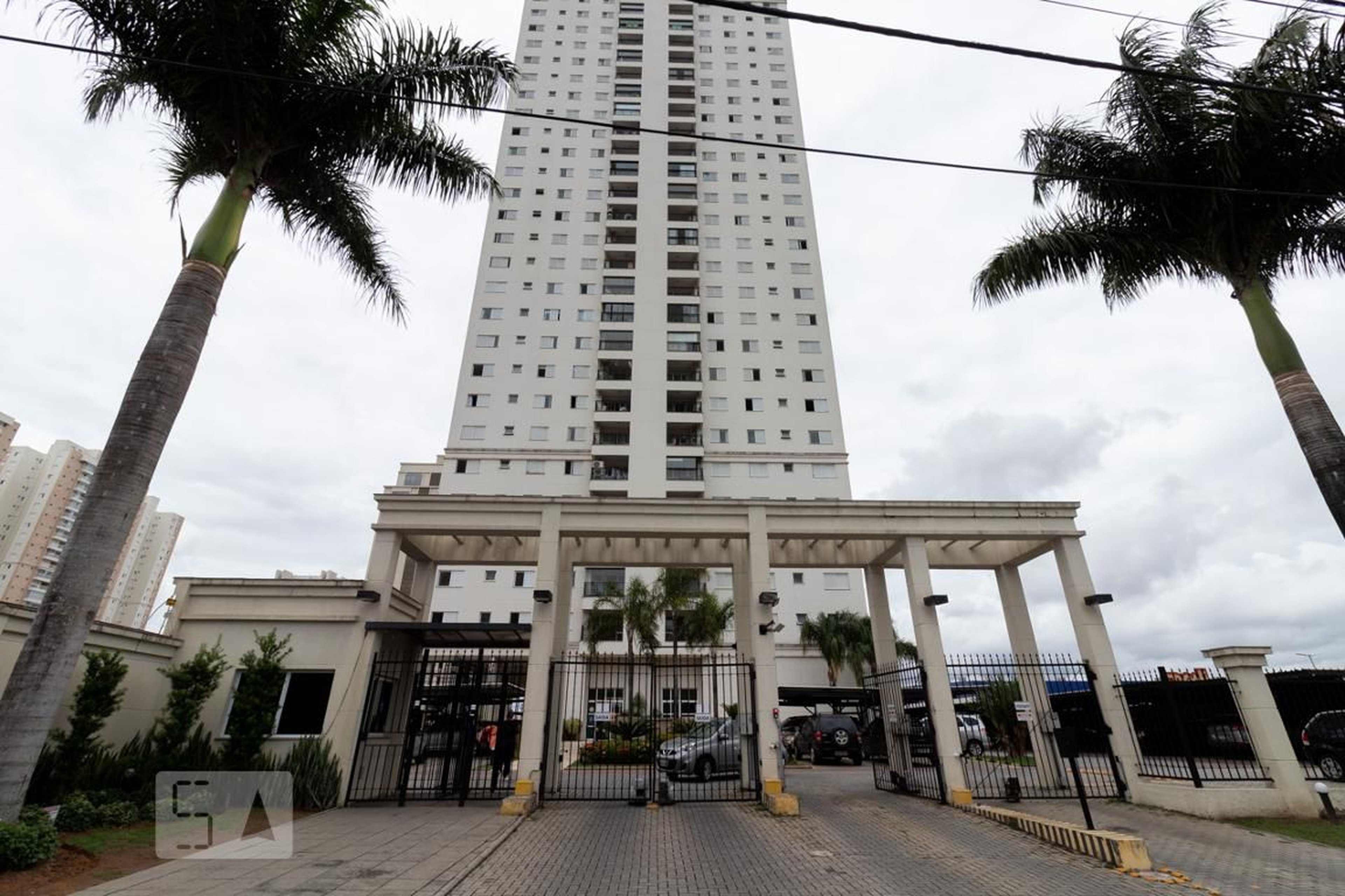 Fachada do Condomínio Condomínio The View Club Residence