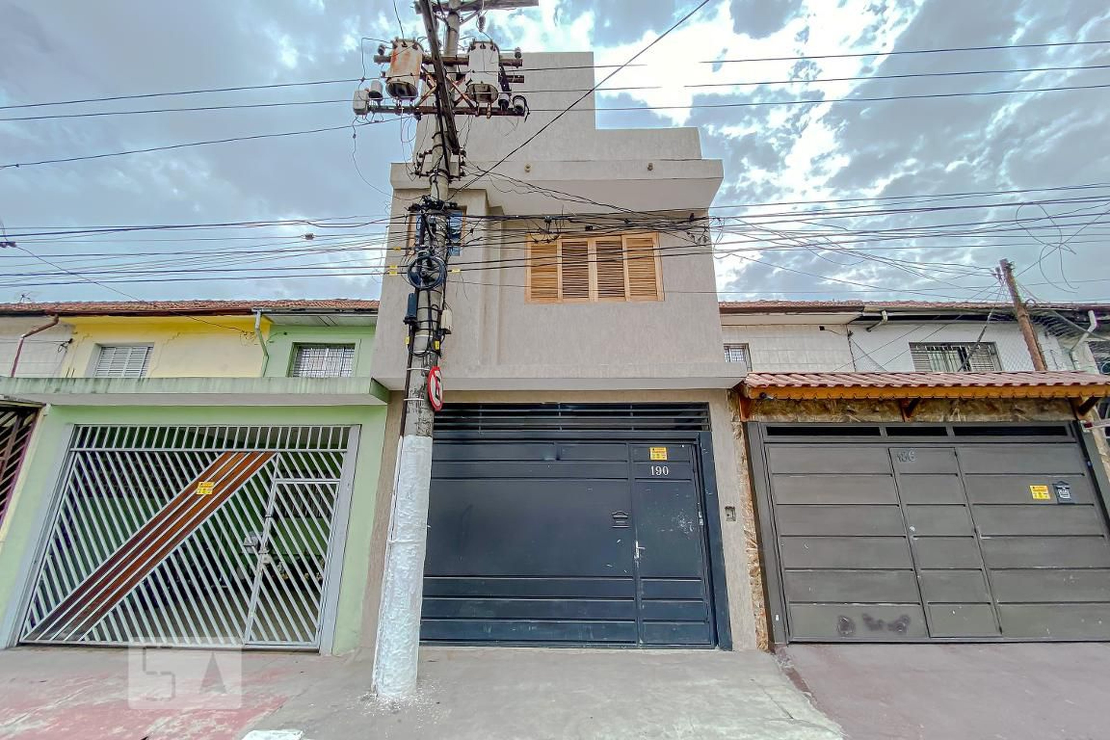 Fachada Condomínio em Rua Engenheiro Saturnino de Brito, 190