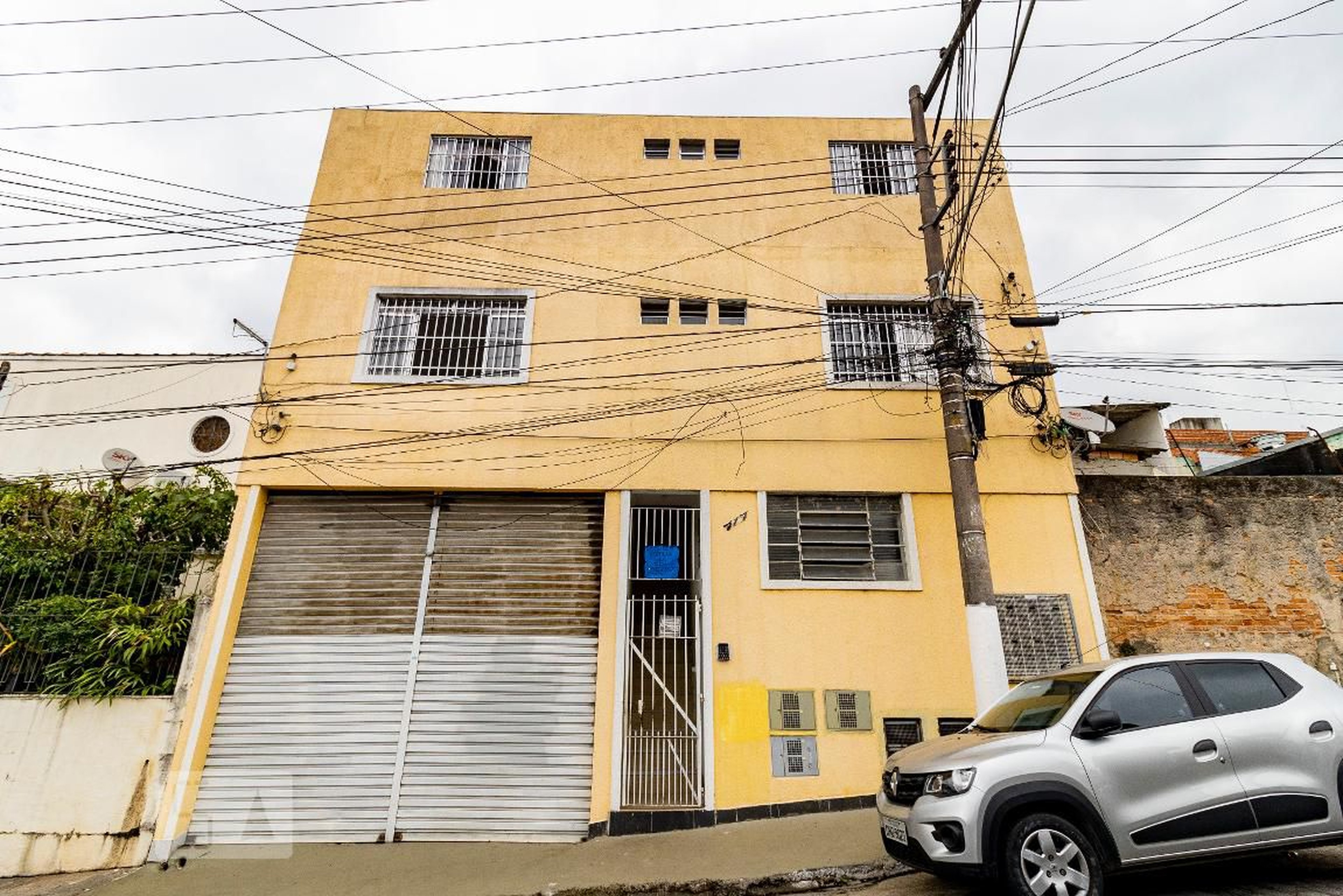 Fachada Condomínio Casa 414