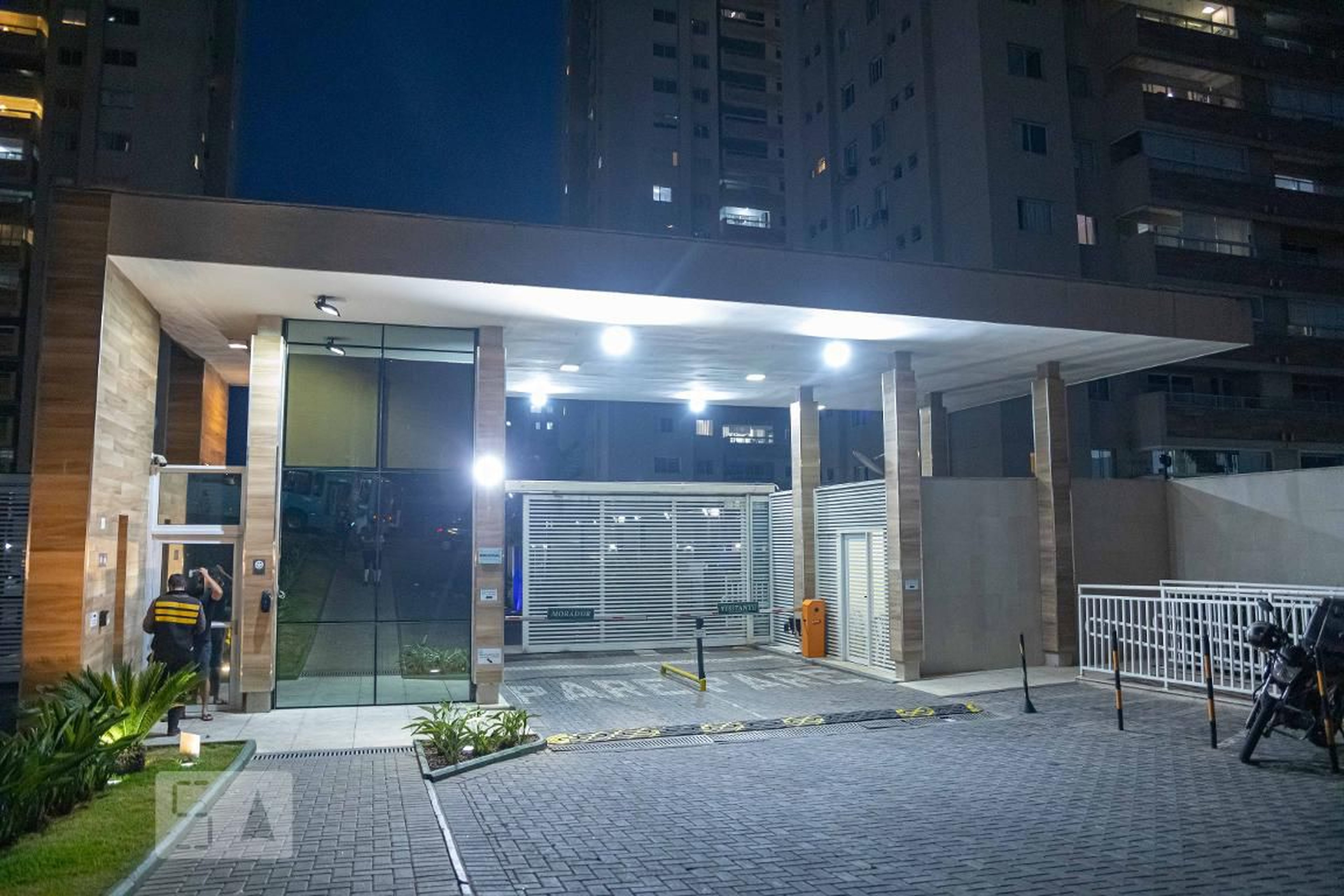 Fachada do Condomínio Condomínio Sublime Spa Resort