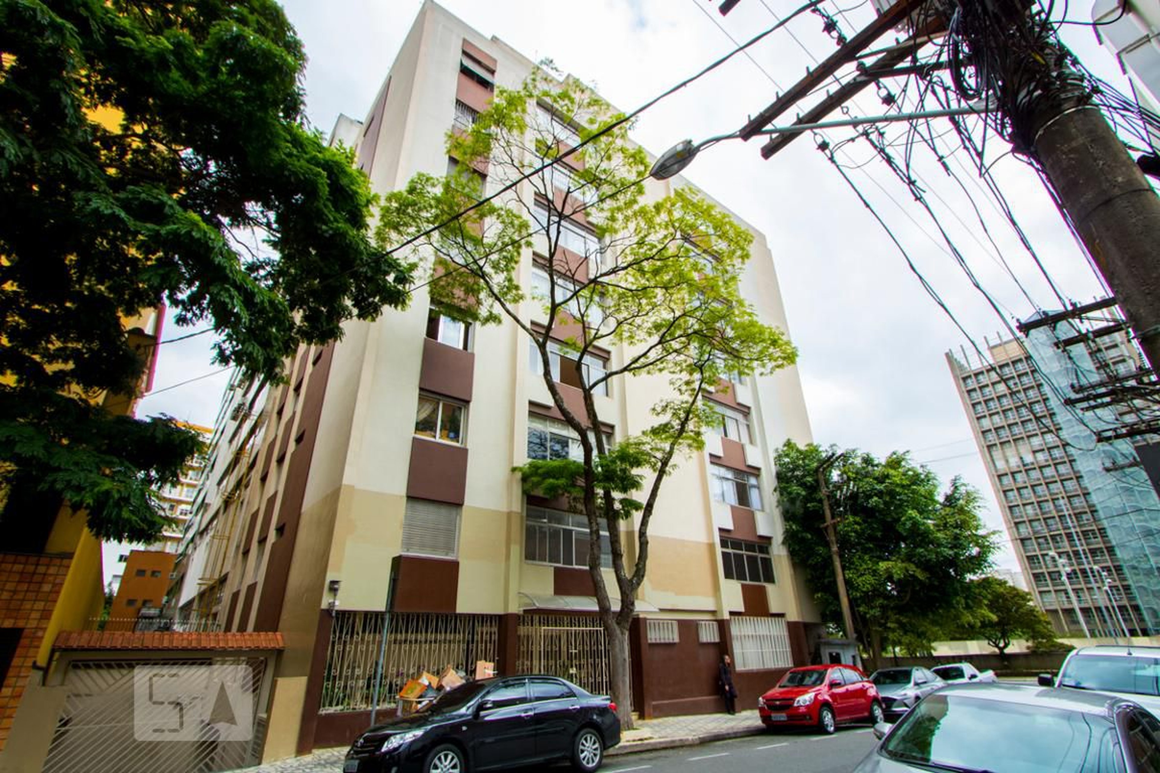 Fachada Edifício João Xxiii