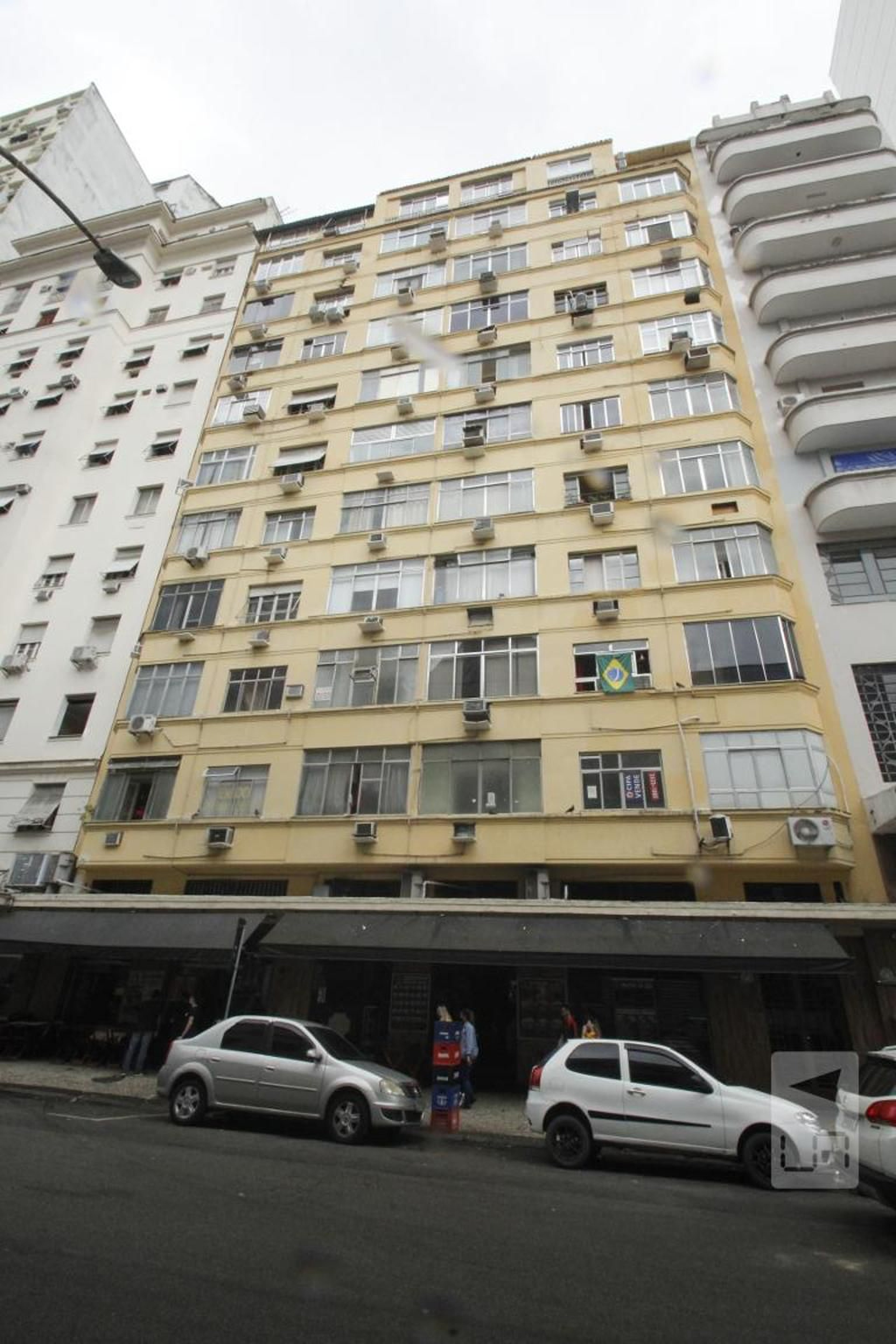 Fachada do Prédio Edifício Imperial