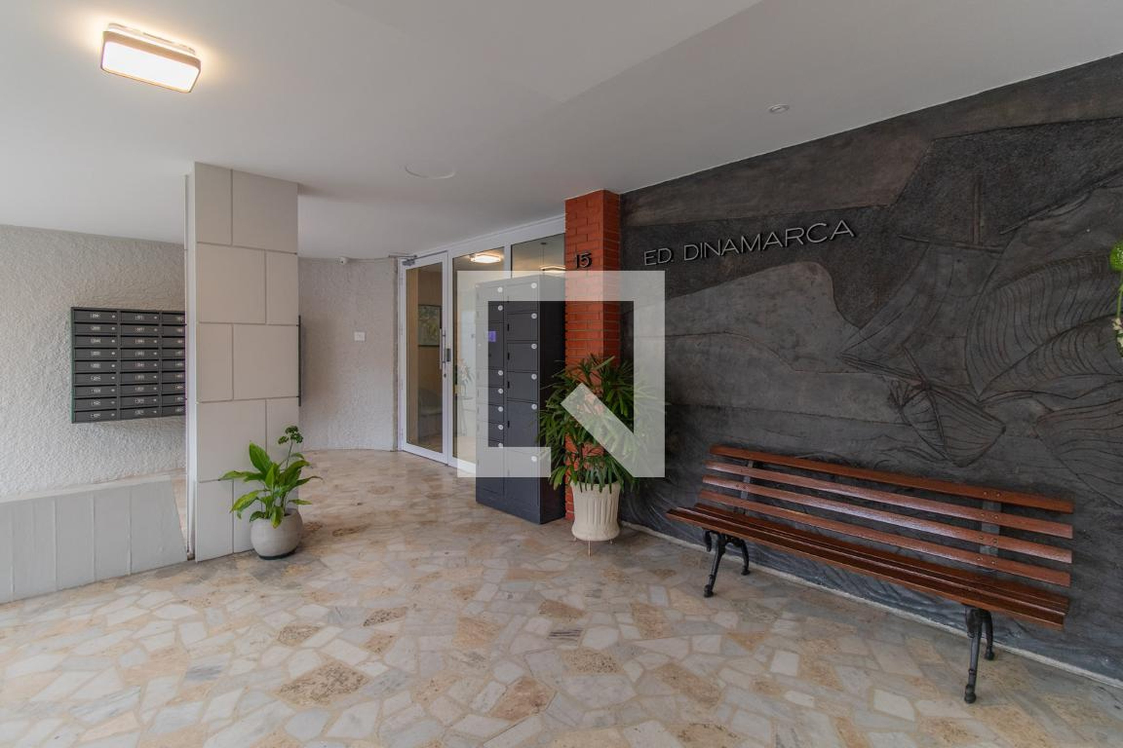Área comum - Edifício Dinamarca