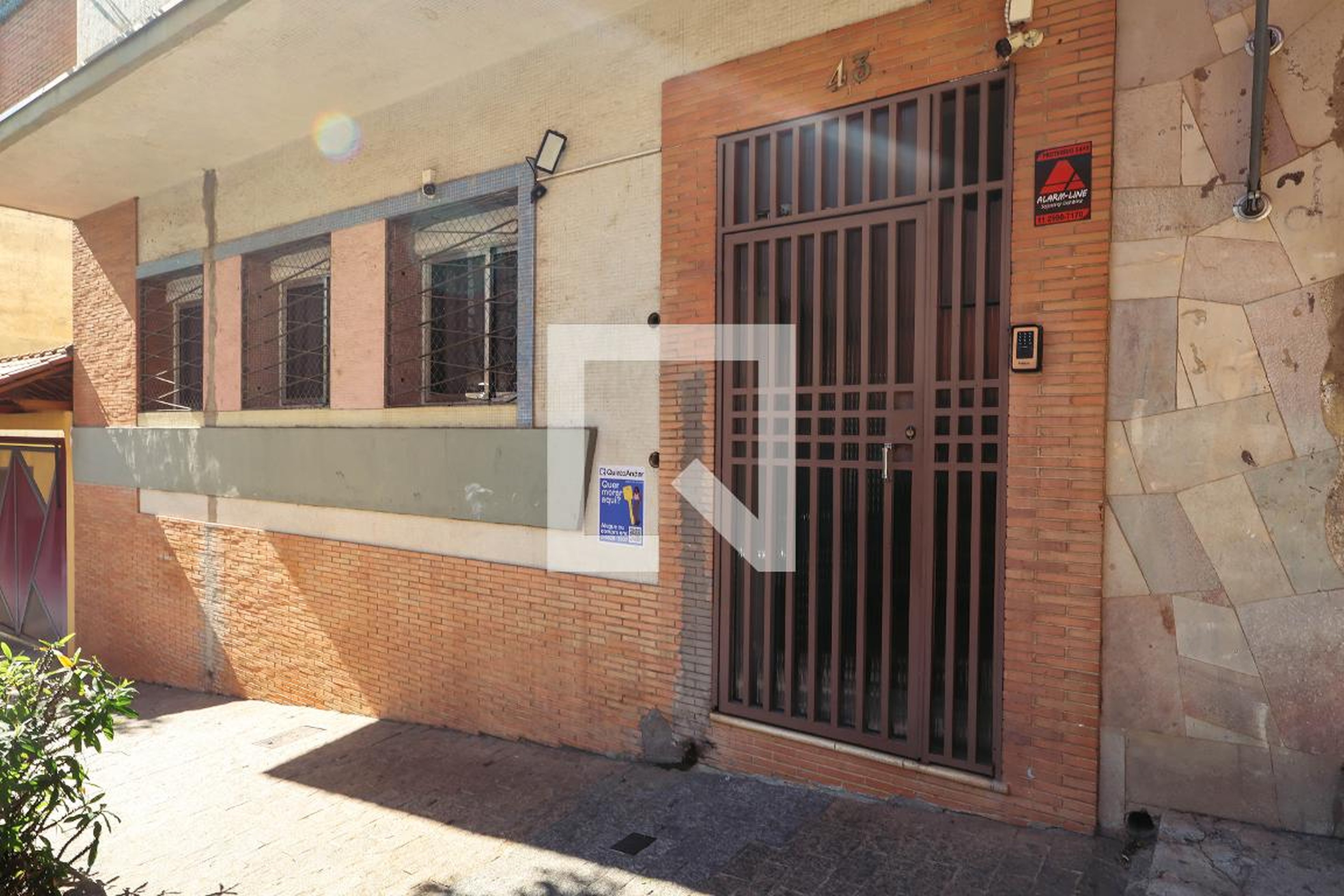 Fachada Condomínio Colonial