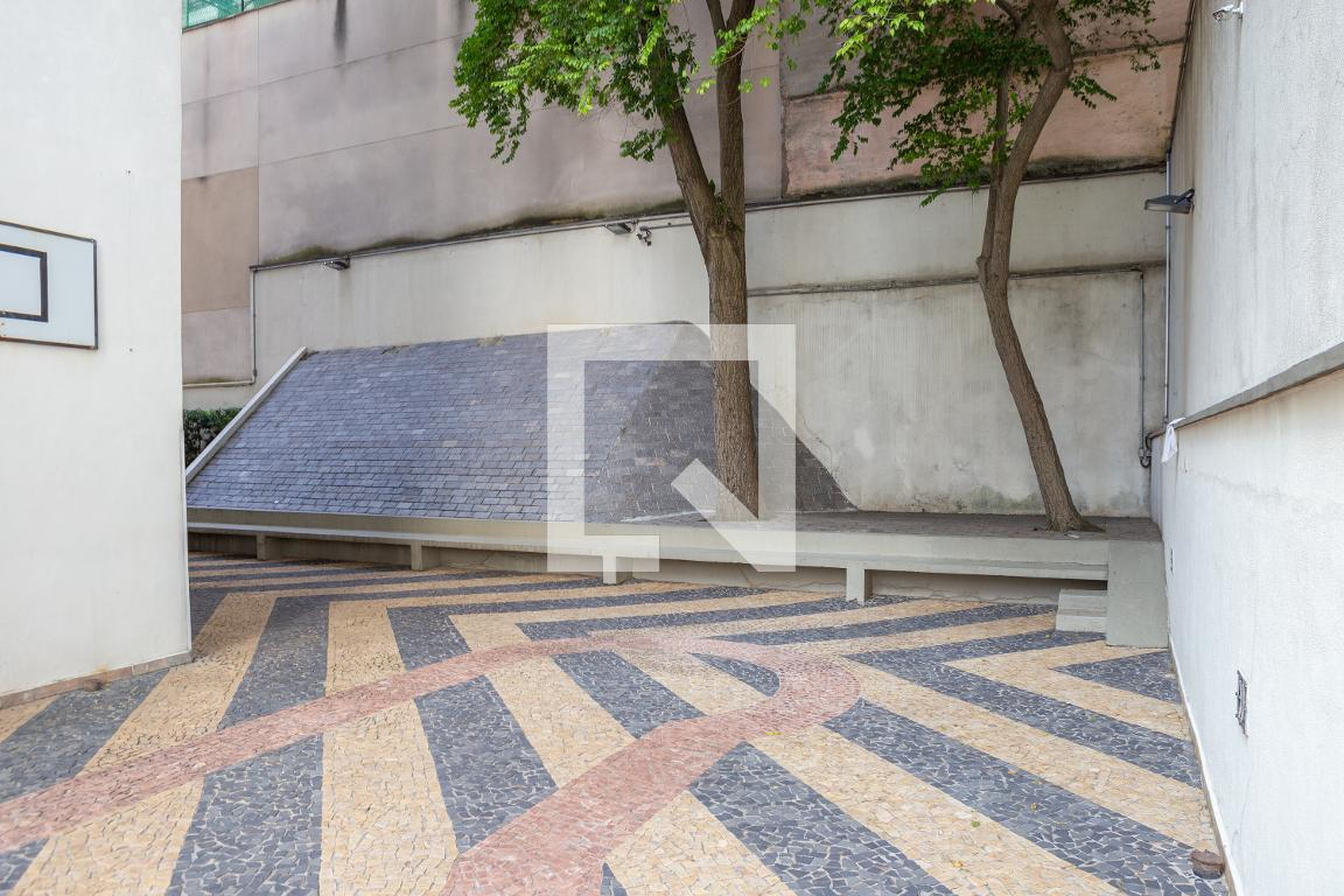 Área comum - Castel de Padova