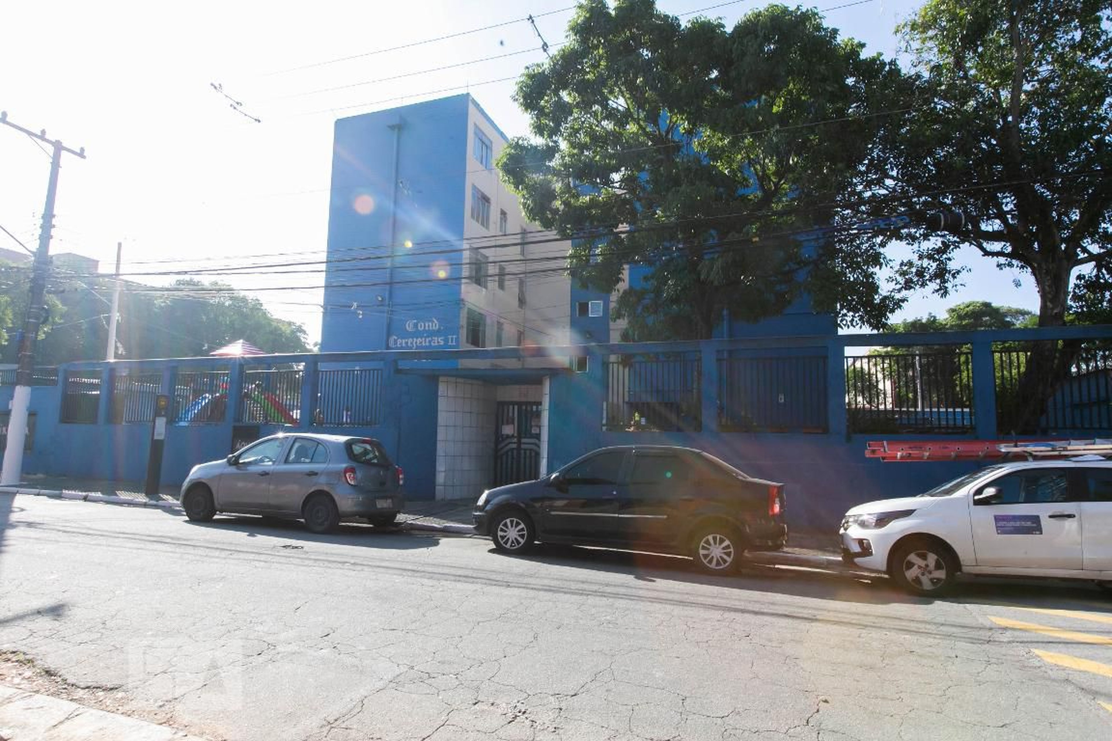 Fachada Condomínio Cerejeiras II