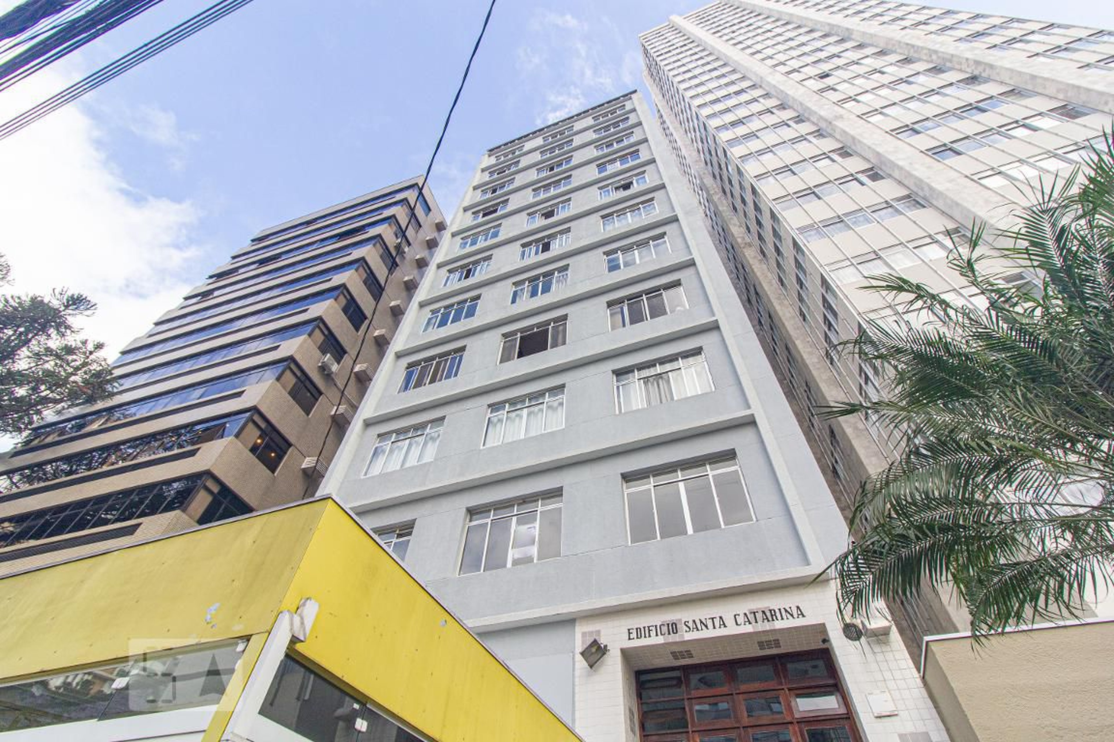 Fachada do Prédio Edifício Santa Catarina