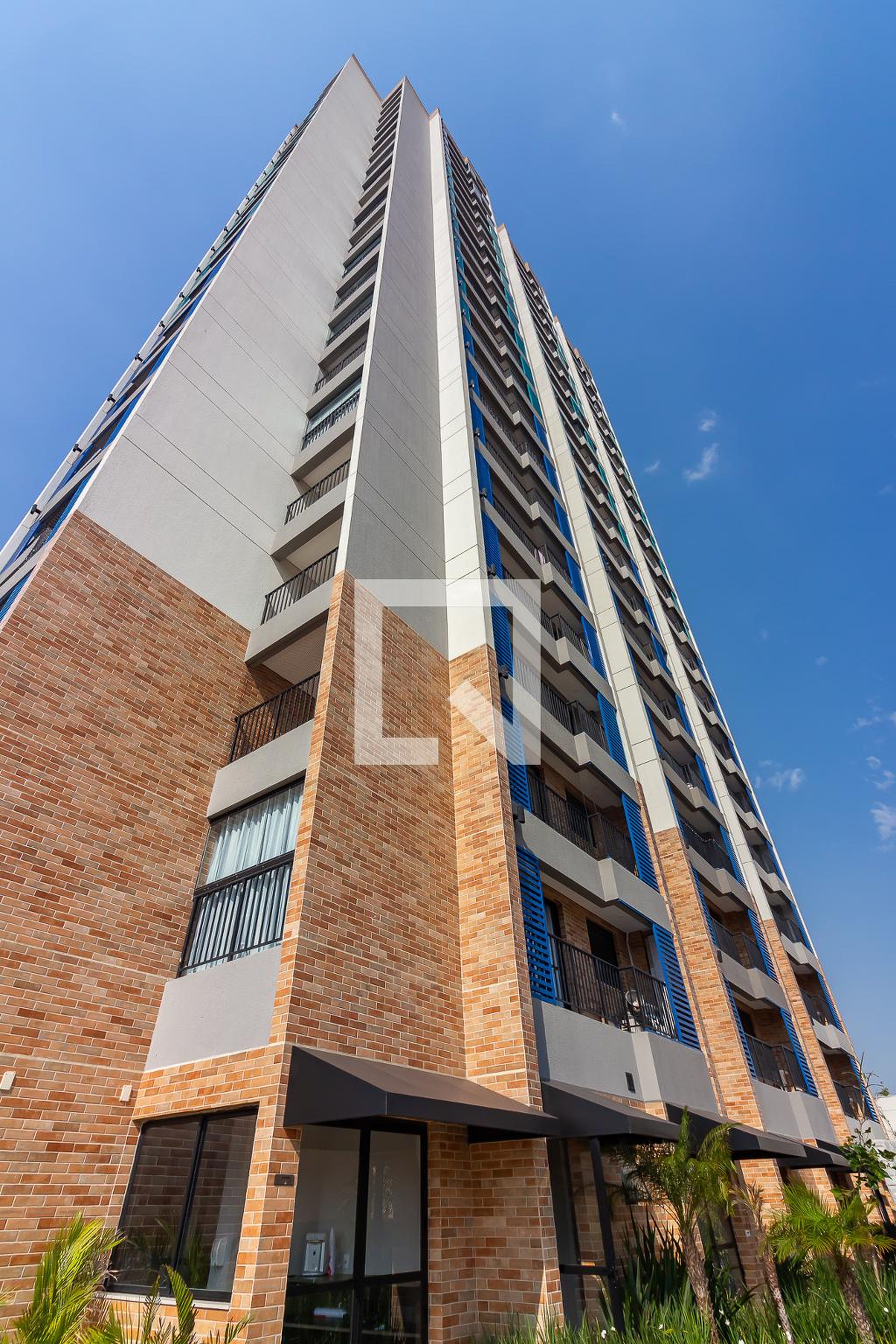 Fachada Condomínio Croma