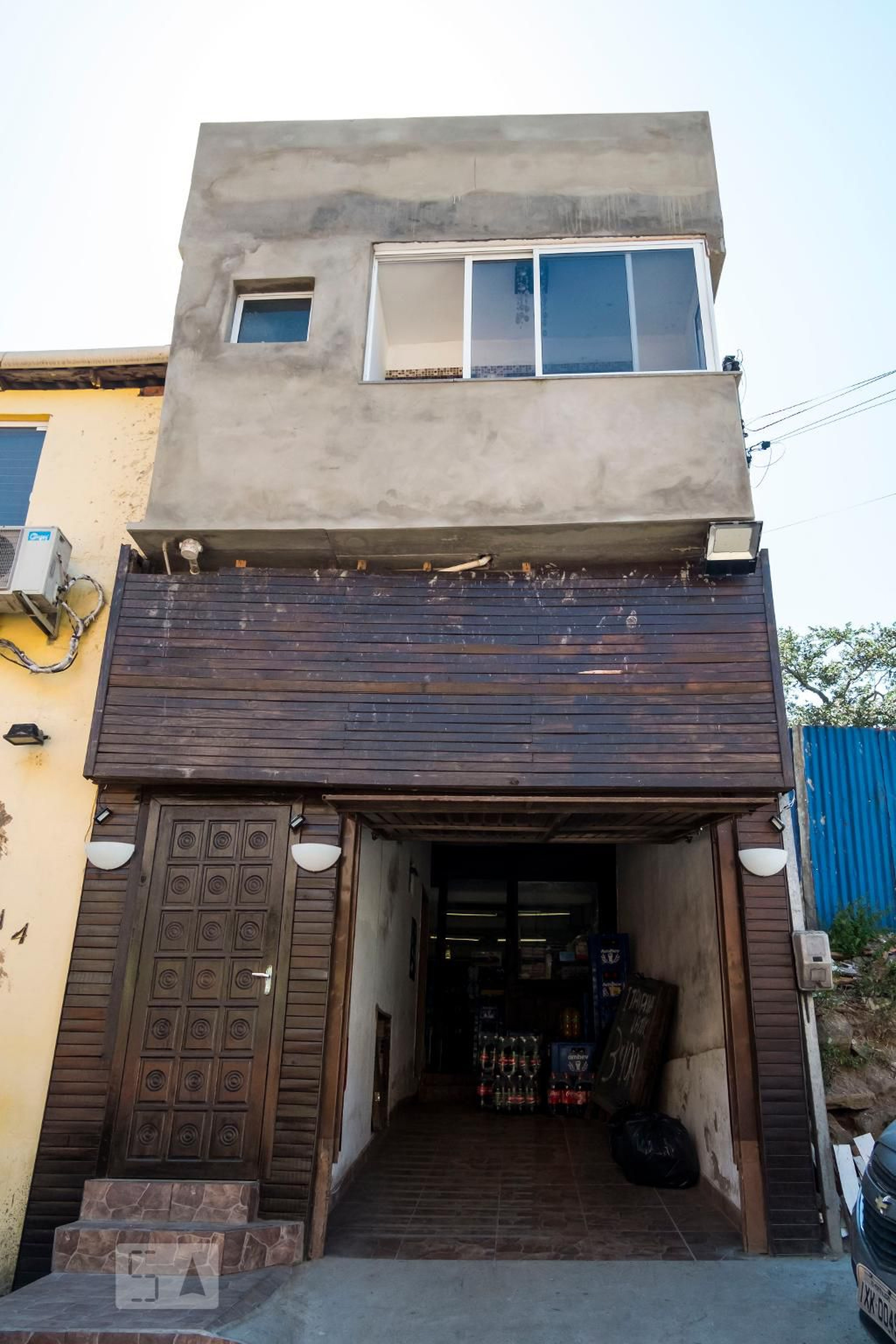 Fachada Condomínio em Rua 9 de Junho, 1118