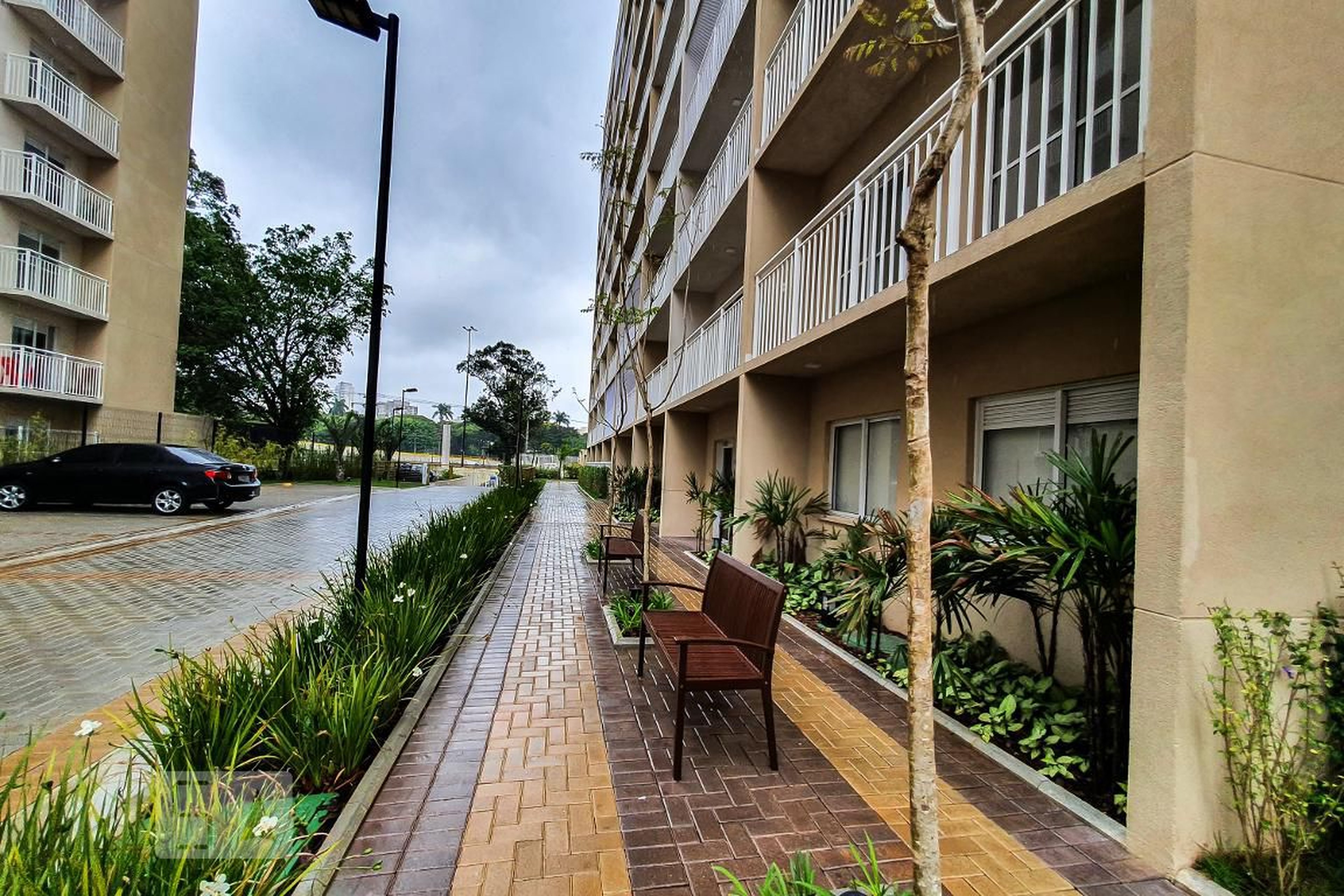 Area comum - Residencial Plano Lion I