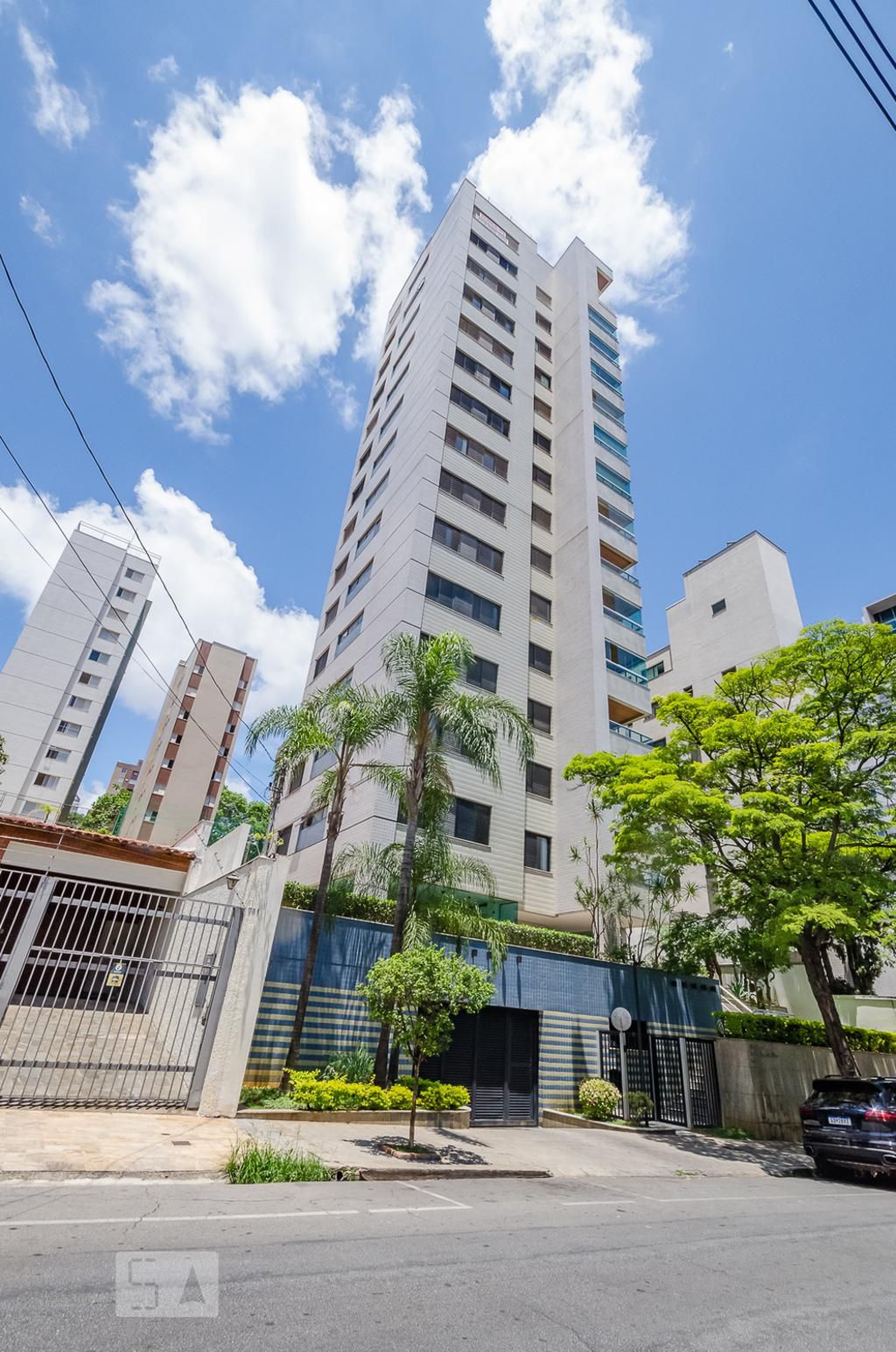 Fachada Residencial Emilia Carneiro Pires