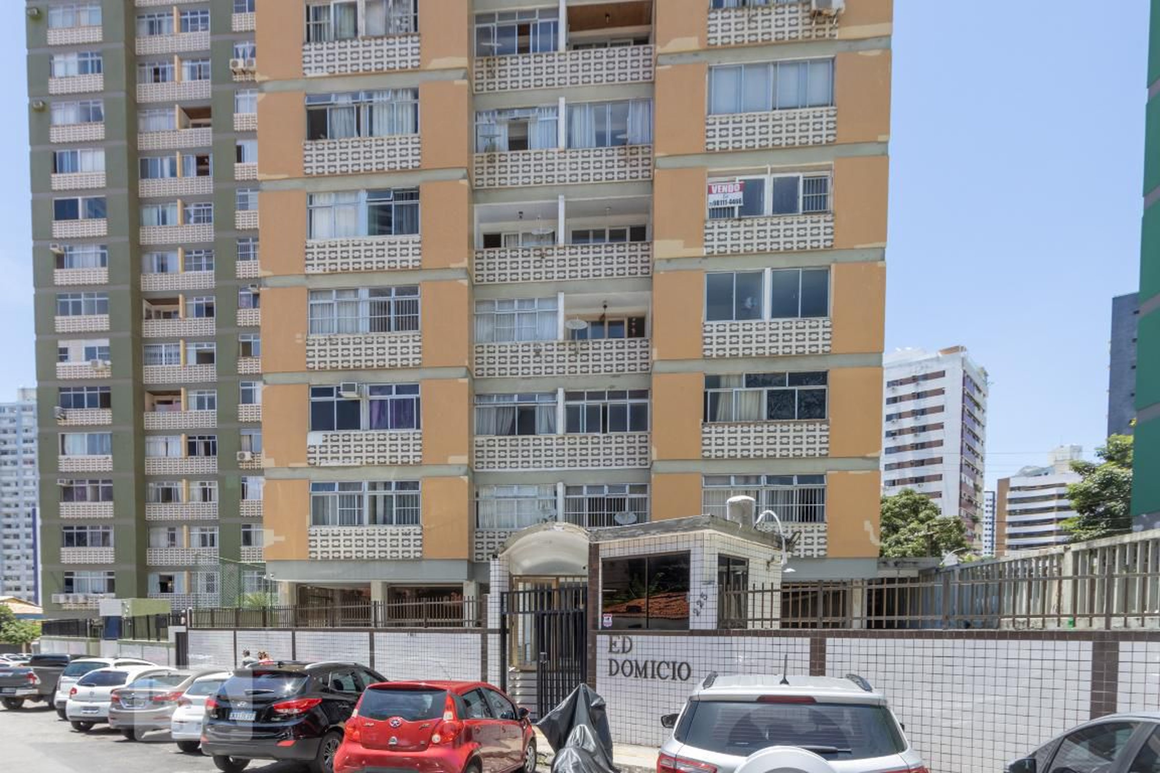 Fachada Edifício Domício