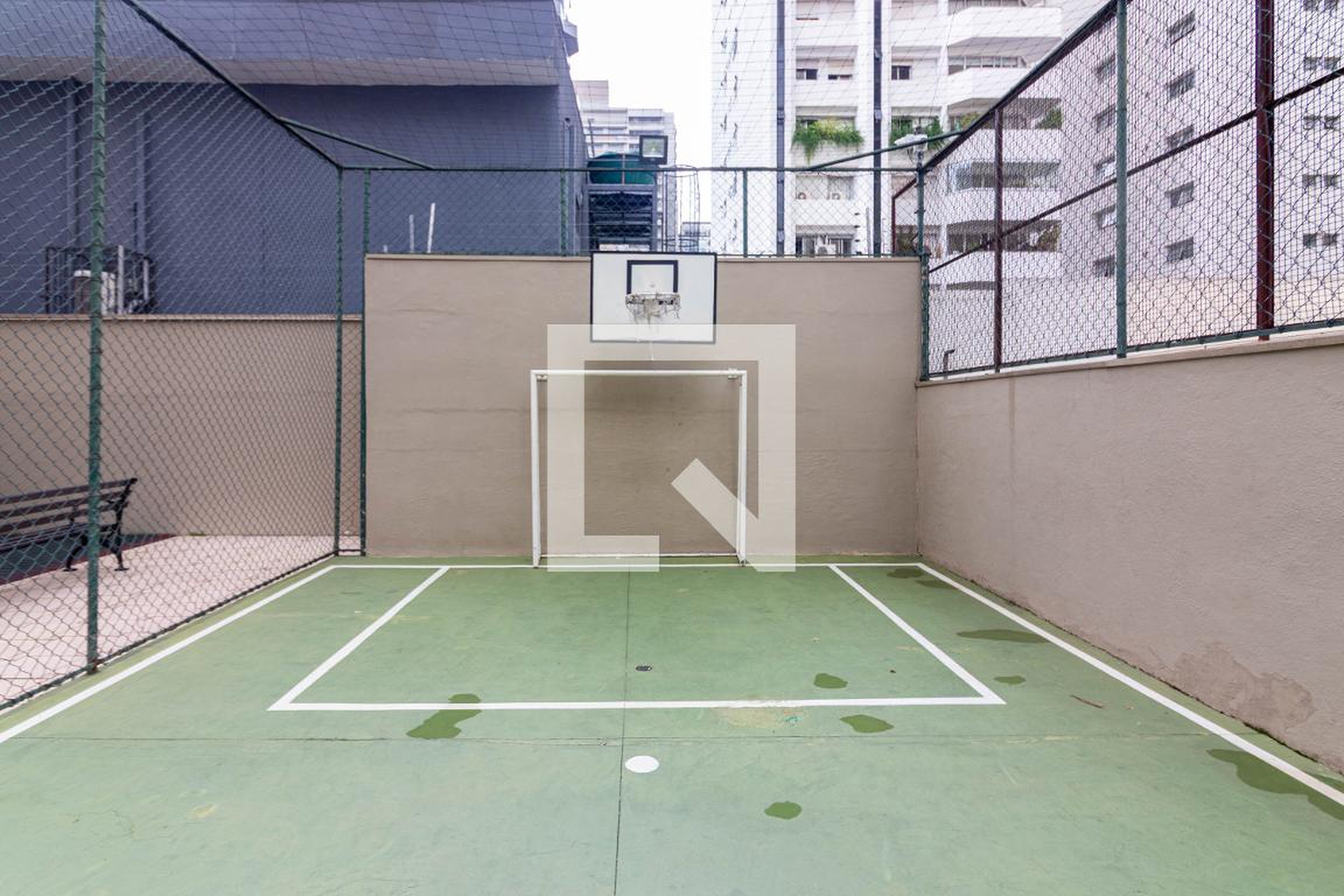 Quadra Esportiva - Edifício Pajuçara