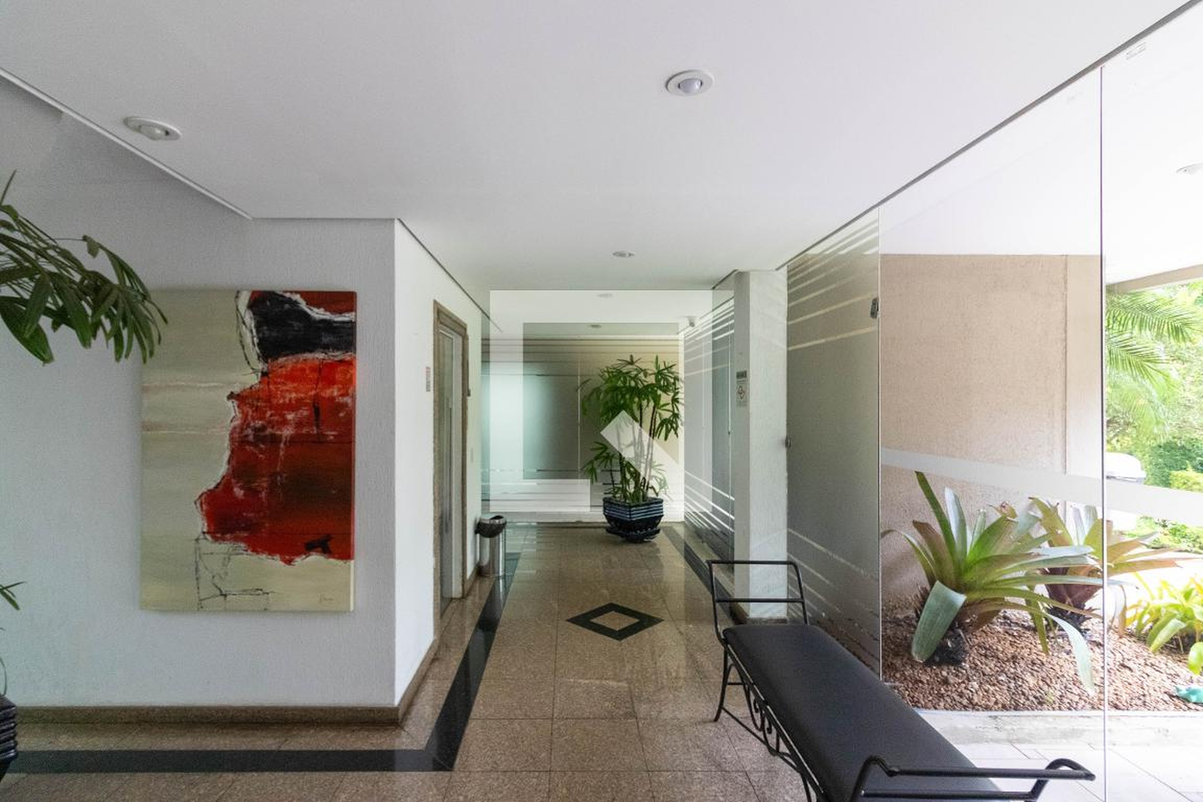 Hall de entrada - Edifício Pajuçara