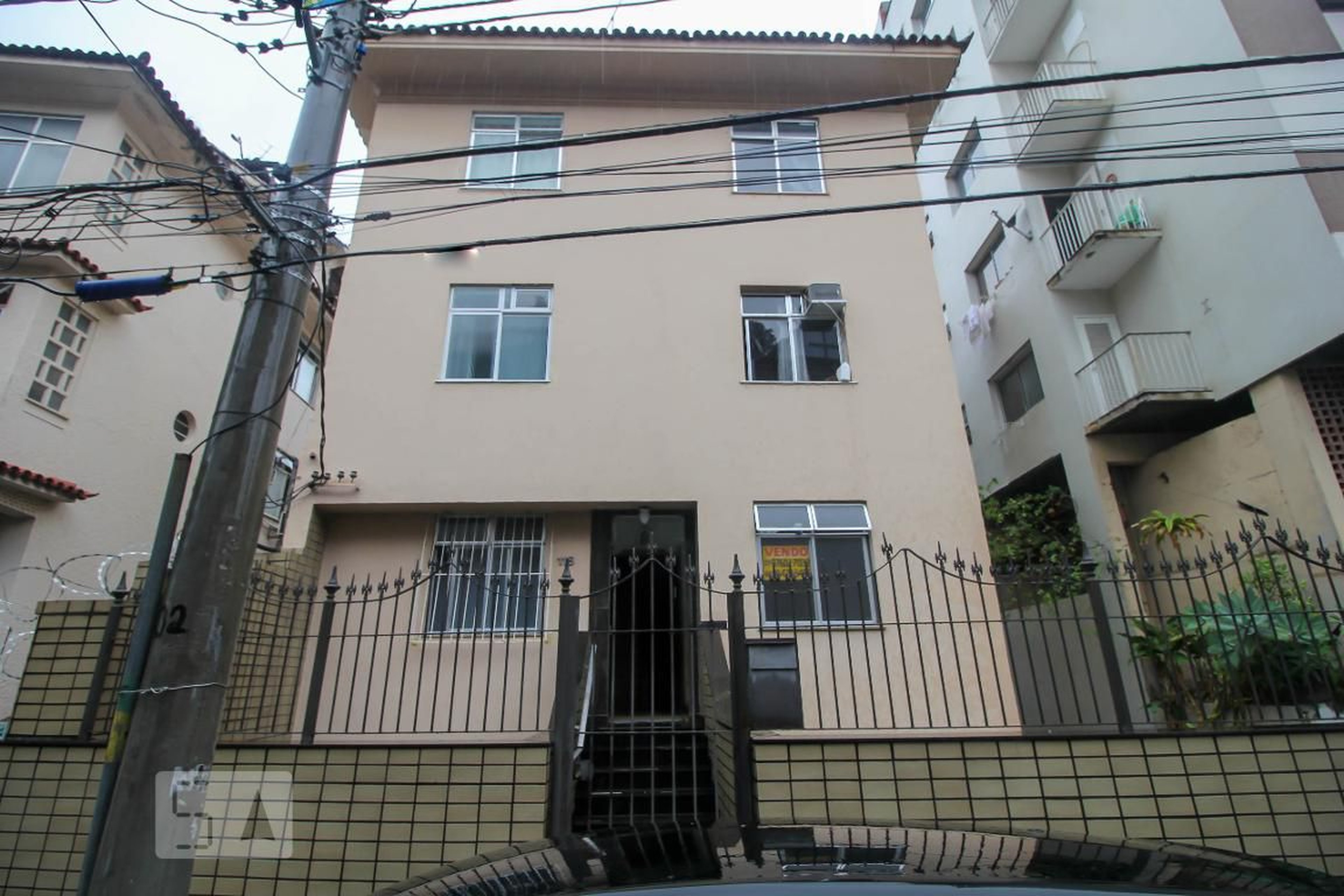 Fachada do Prédio Condomínio em Rua Cardeal Dom Sebastião Leme, 115