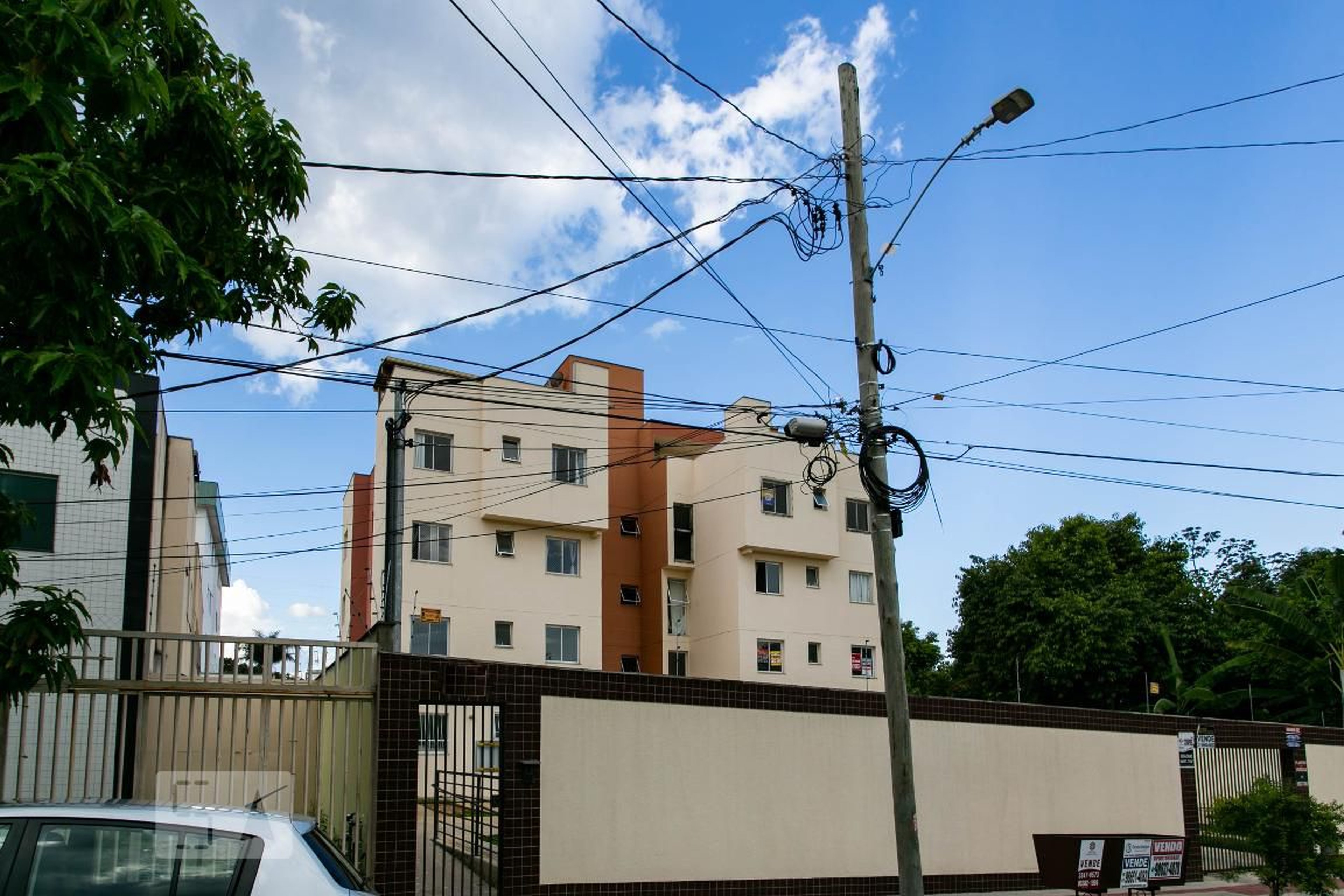 Fachada Condomínio Mosaico