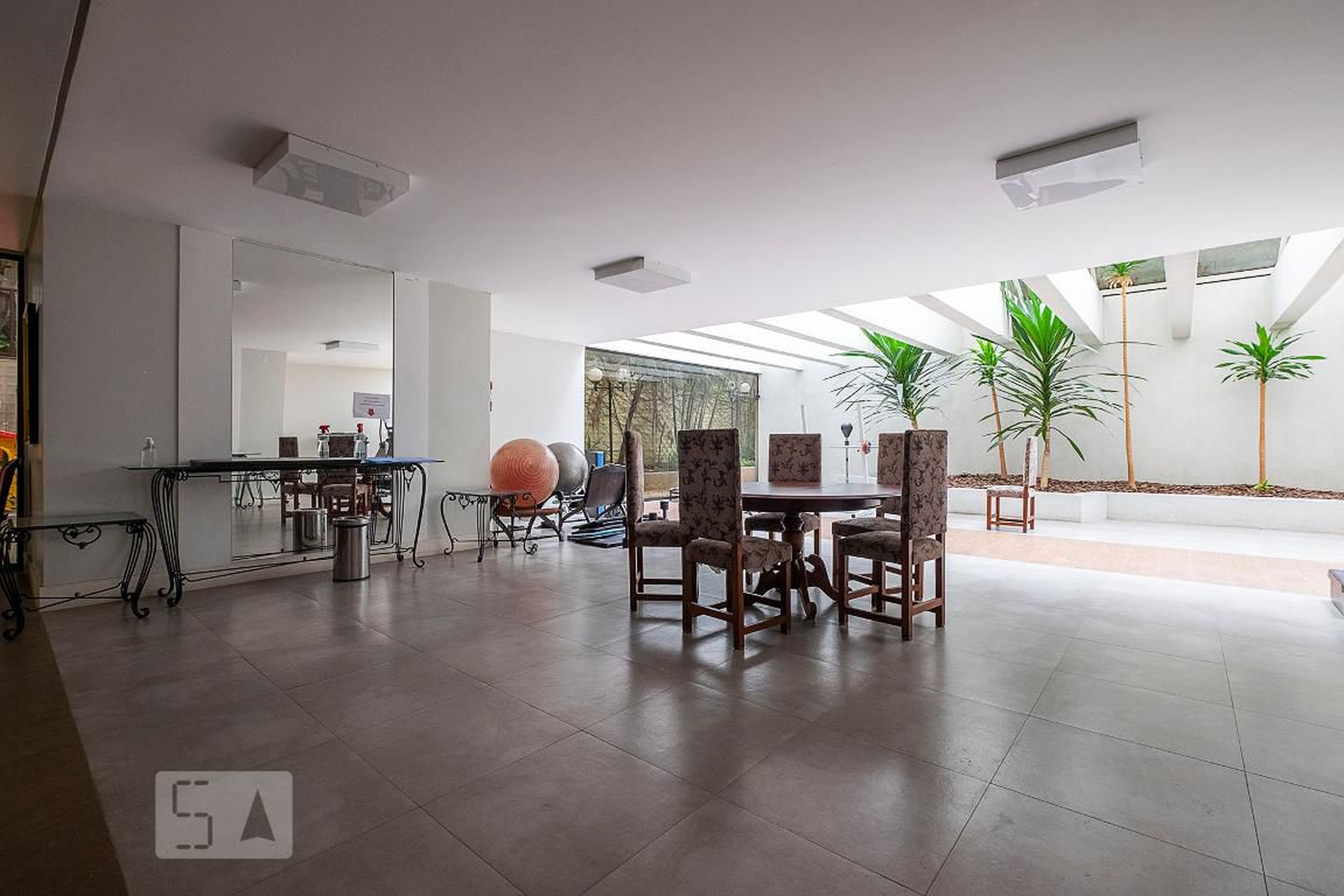 Salão de Festas - Barão de Itamaraty