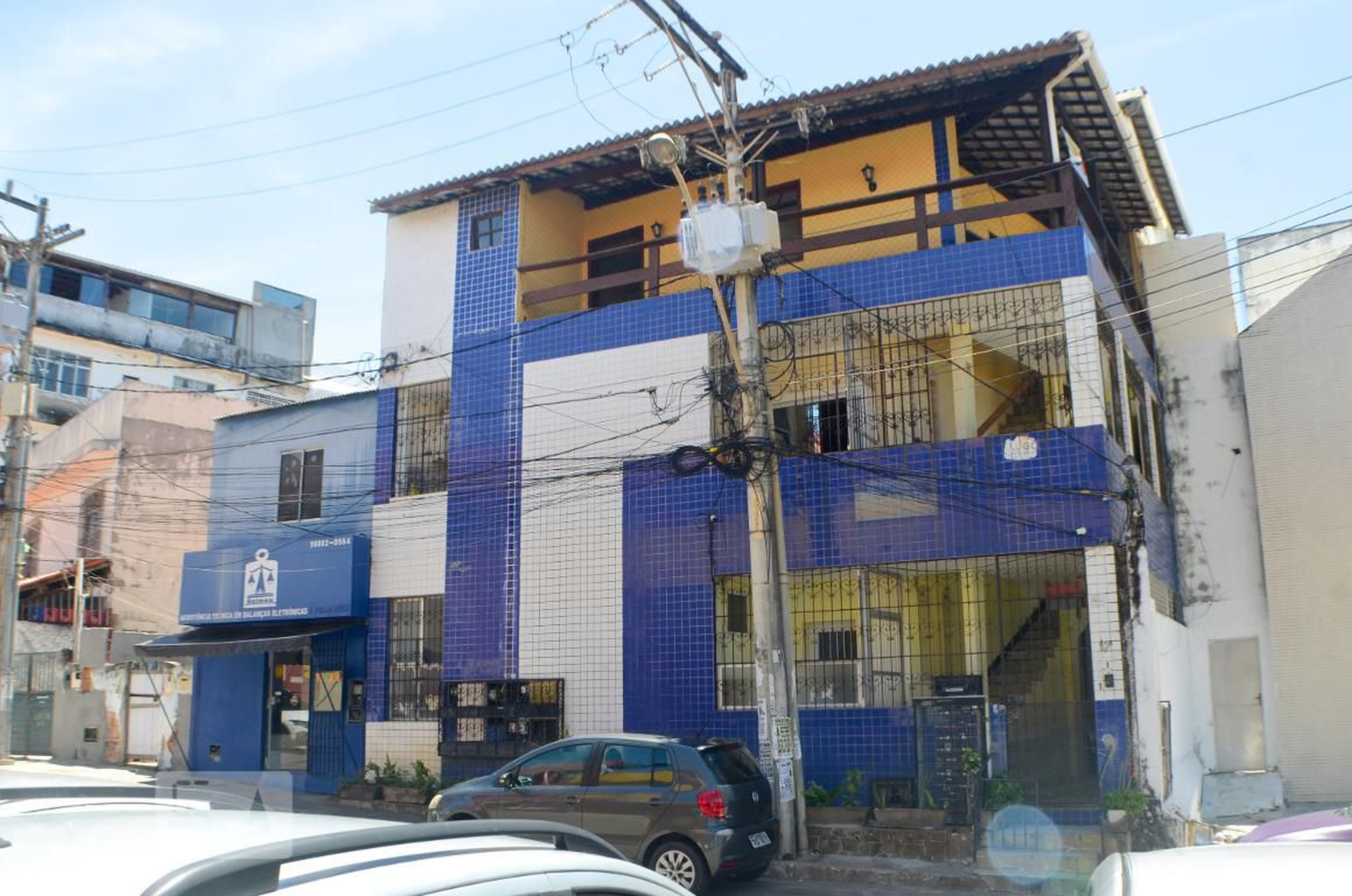 Fachada Condomínio em Rua João do Peixe, 17