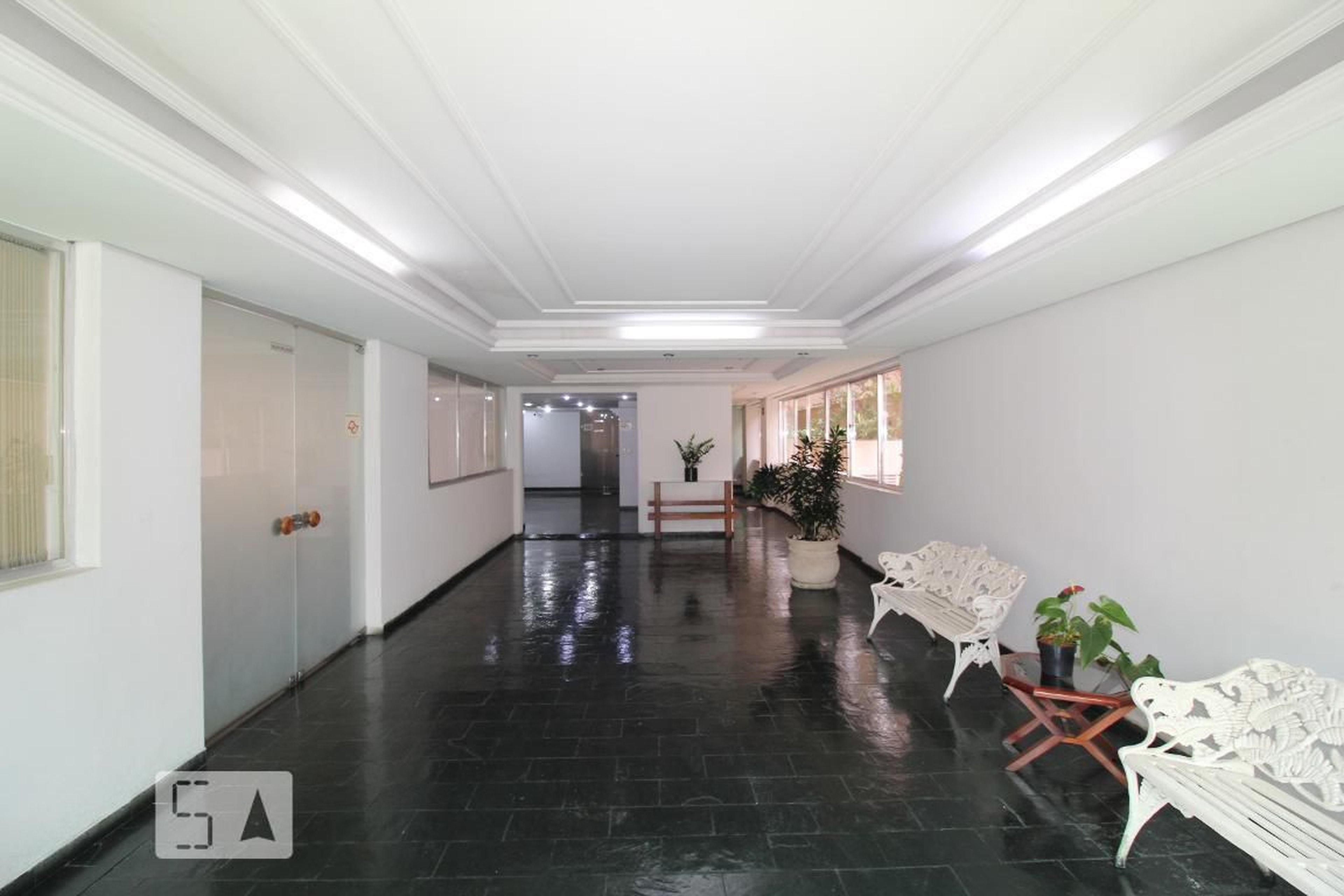 Hall social - Edifício Valeria