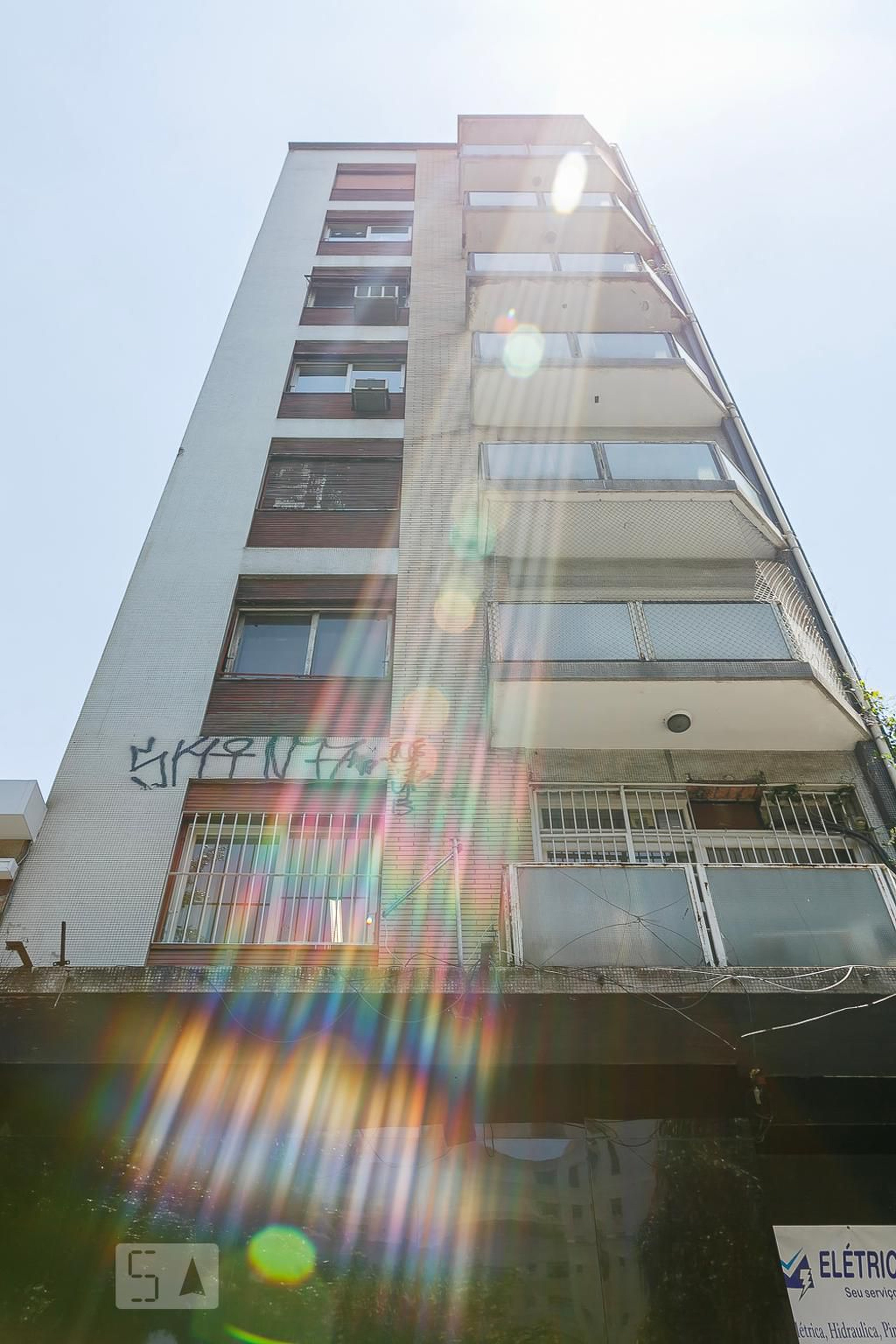 Fachada Condomínio Alfenas