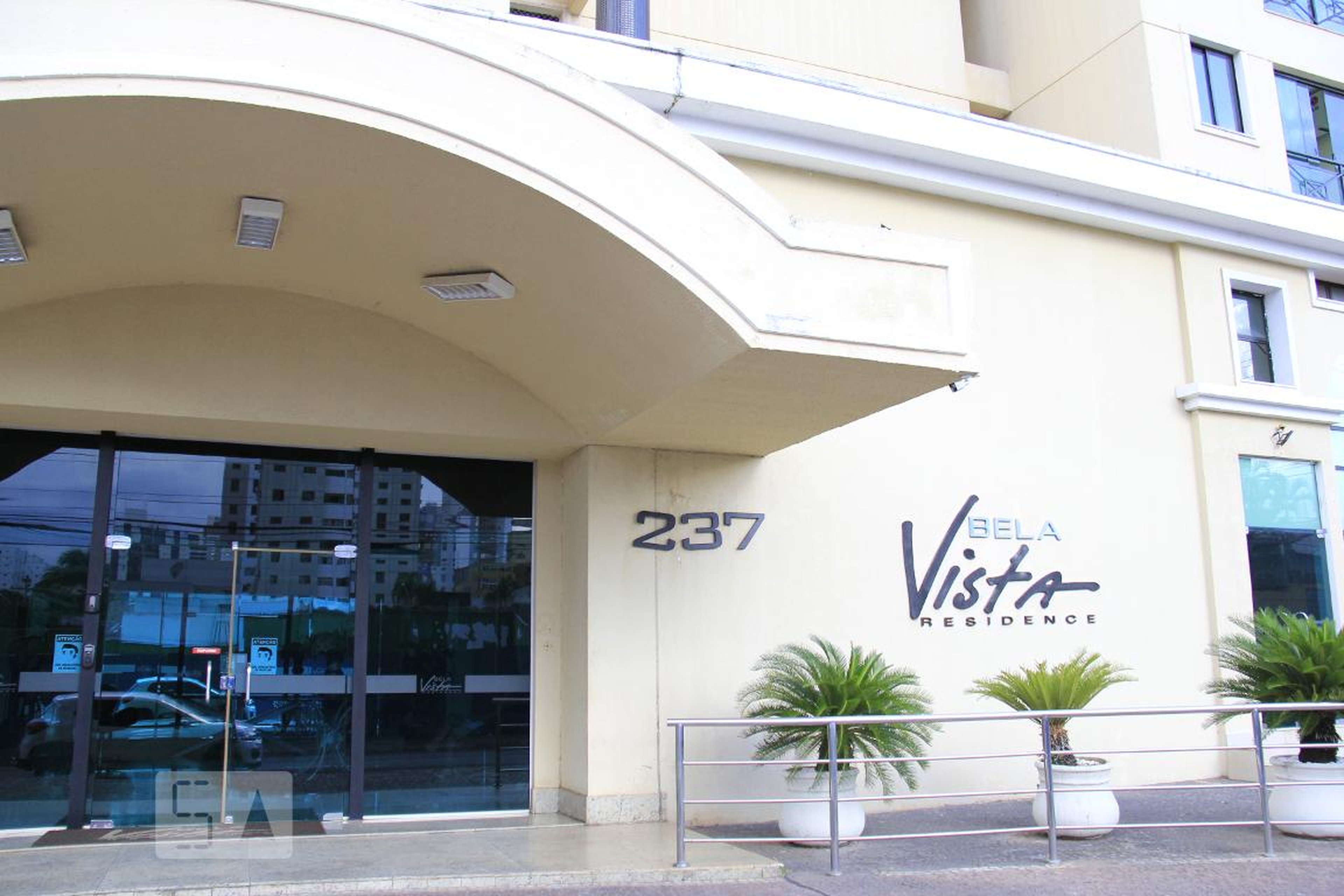 Fachada Condomínio Bela Vista Residence