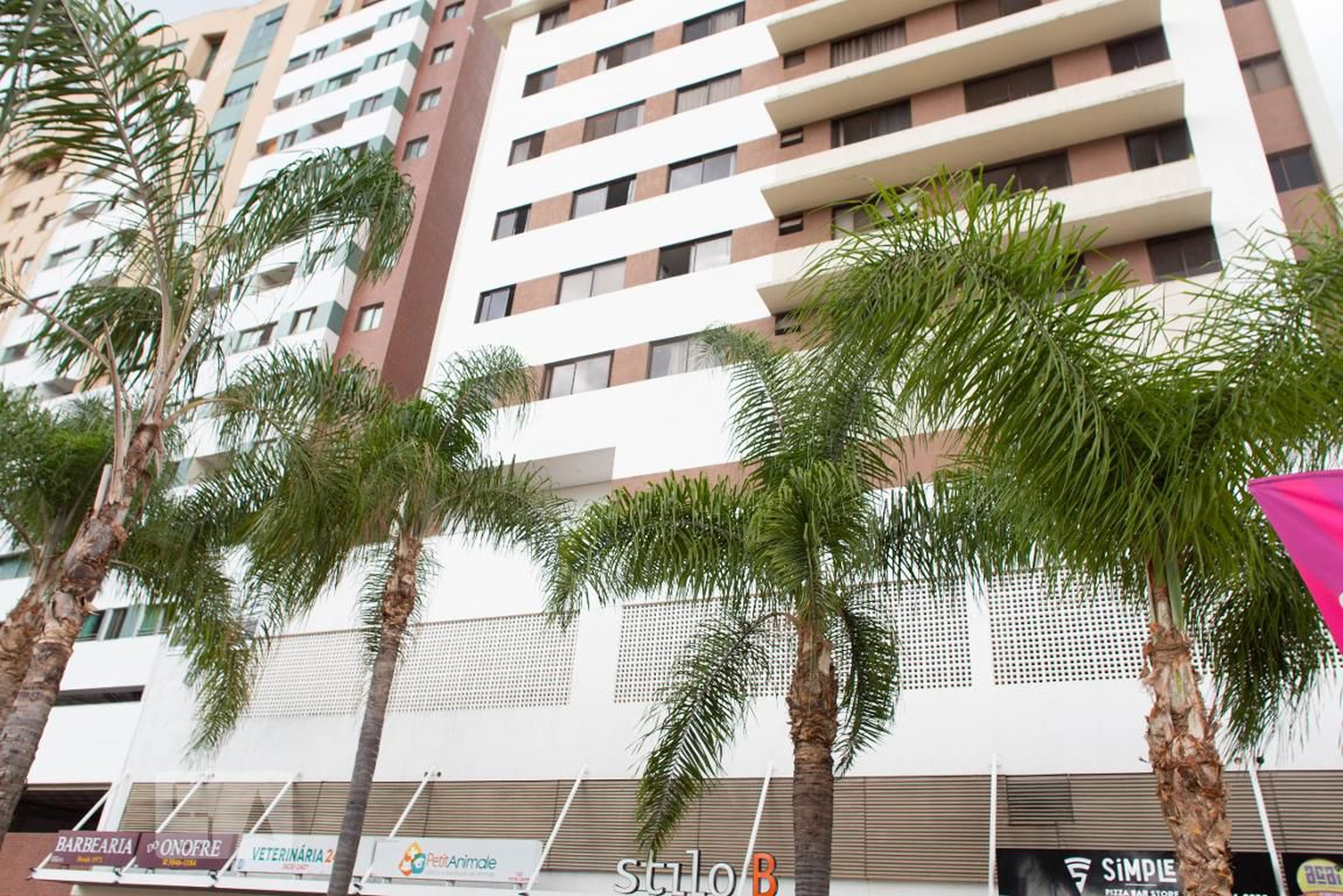 Fachada Condomínio Studio