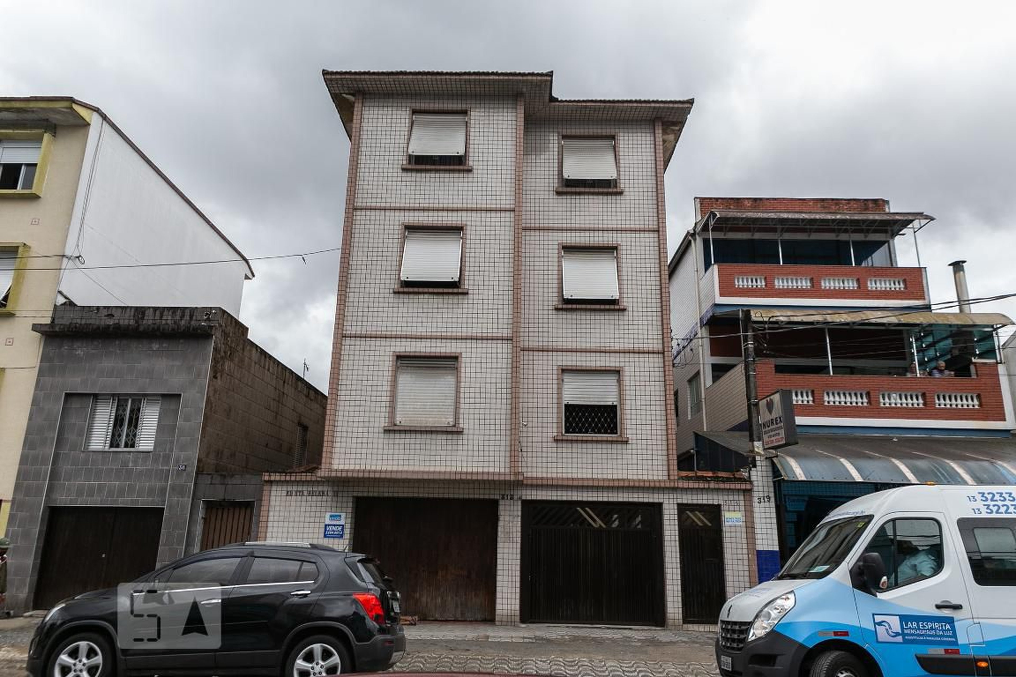 Fachada Condomínio Sta Helena