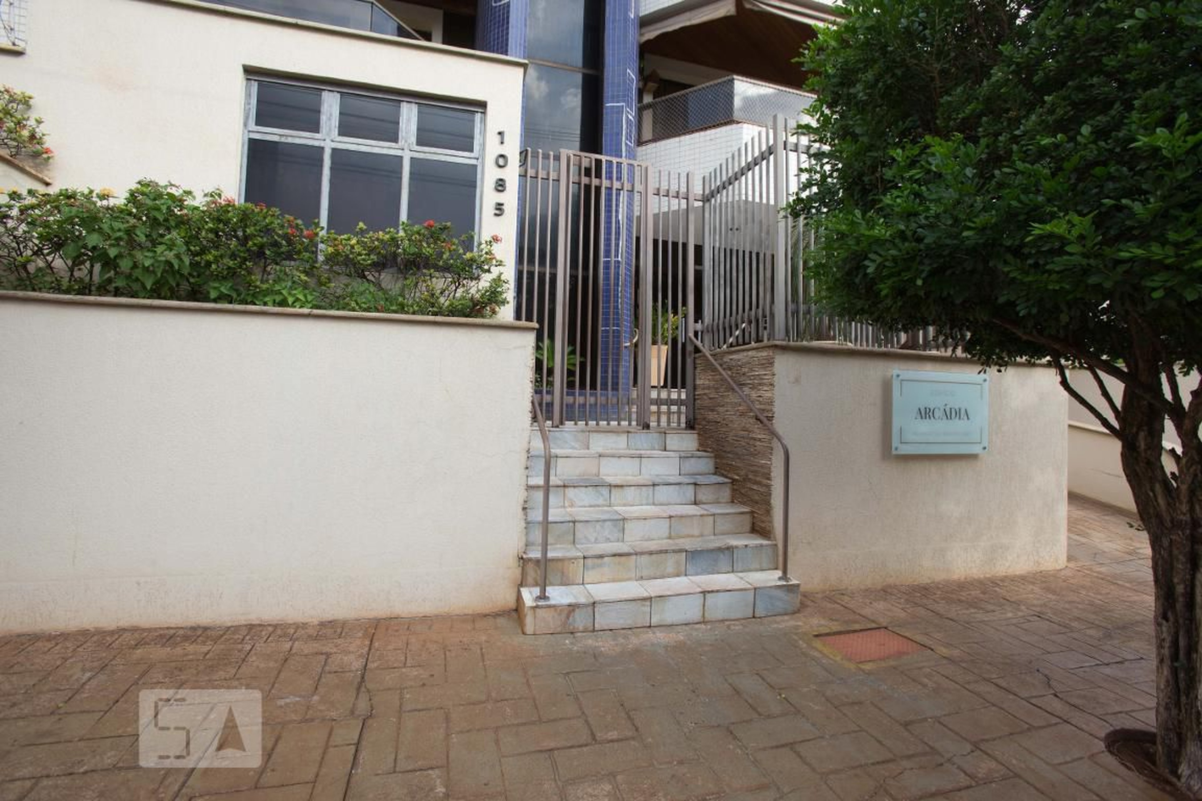 Fachada Condomínio Arcadia