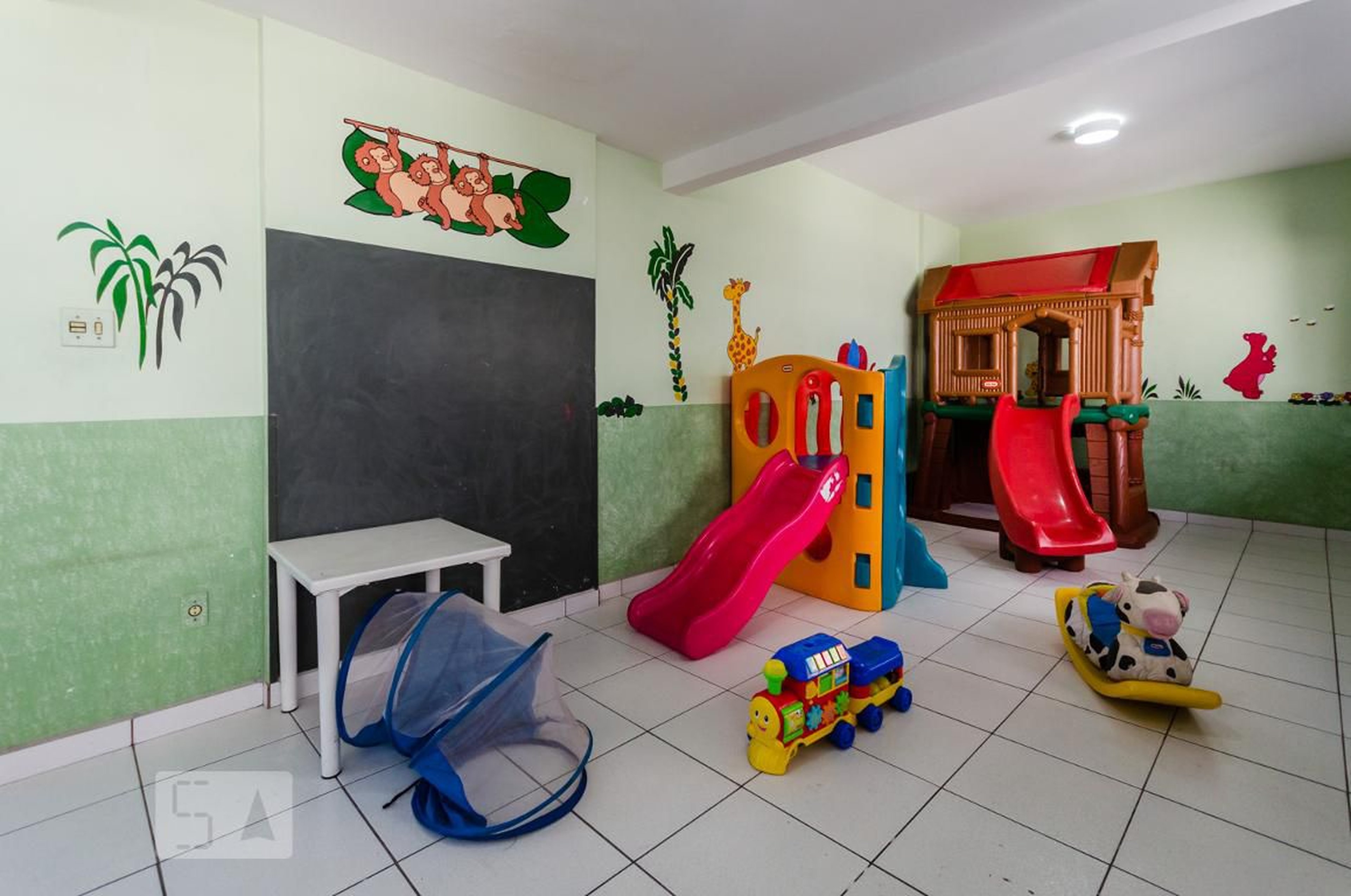 Brinquedoteca - Residencial Fukuchi