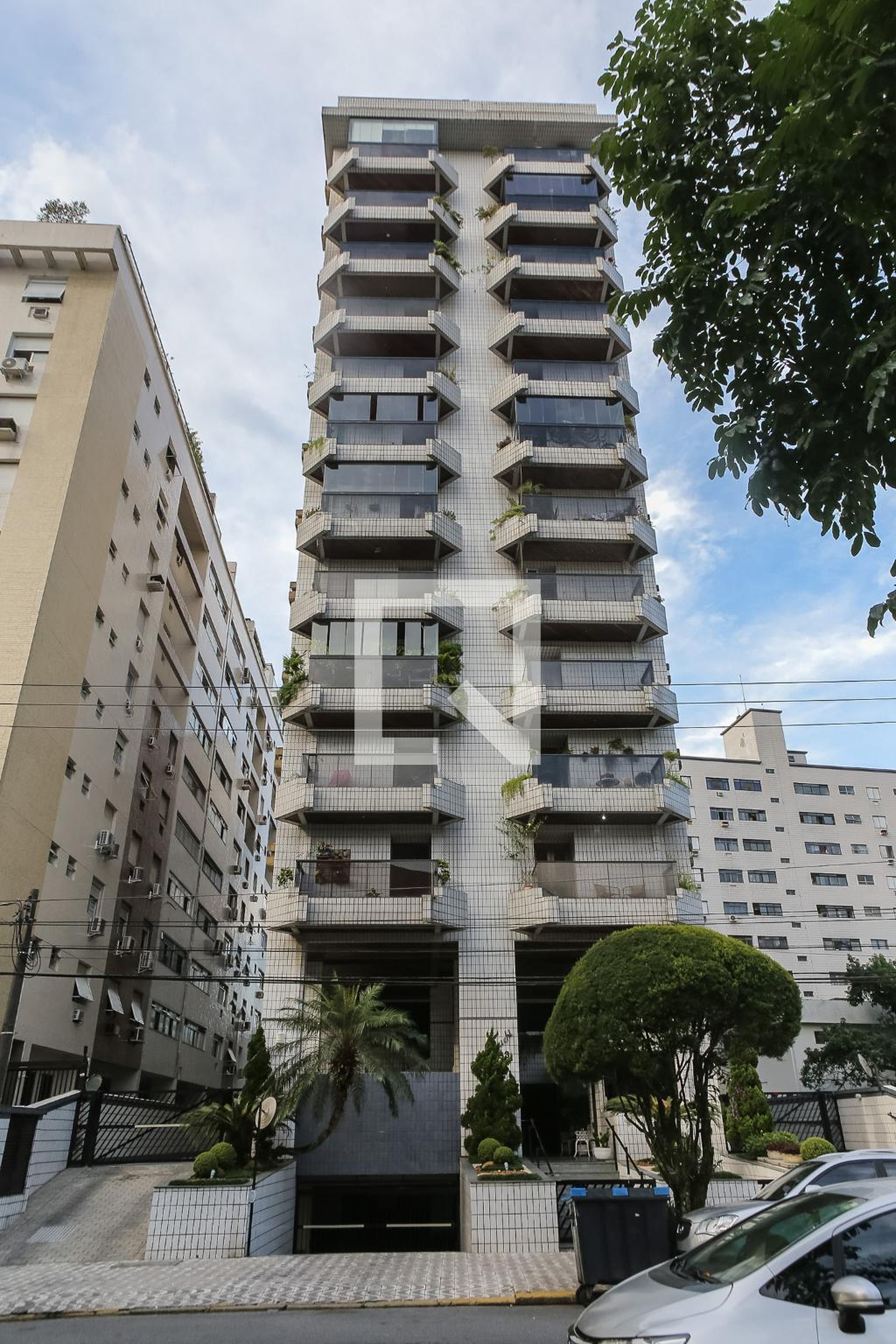 Fachada Residencial Fukuchi