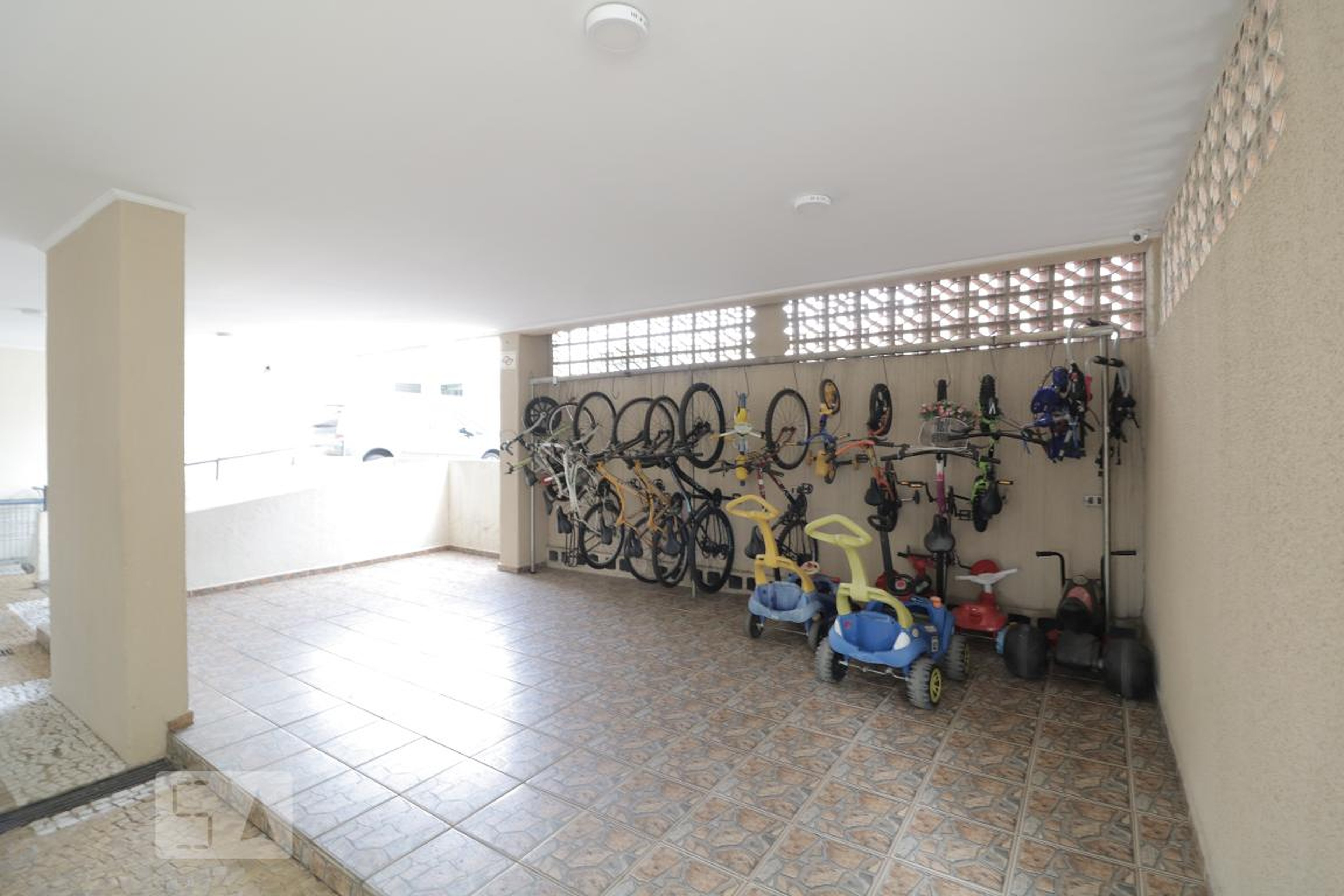Bicicletário - Morada do Sol