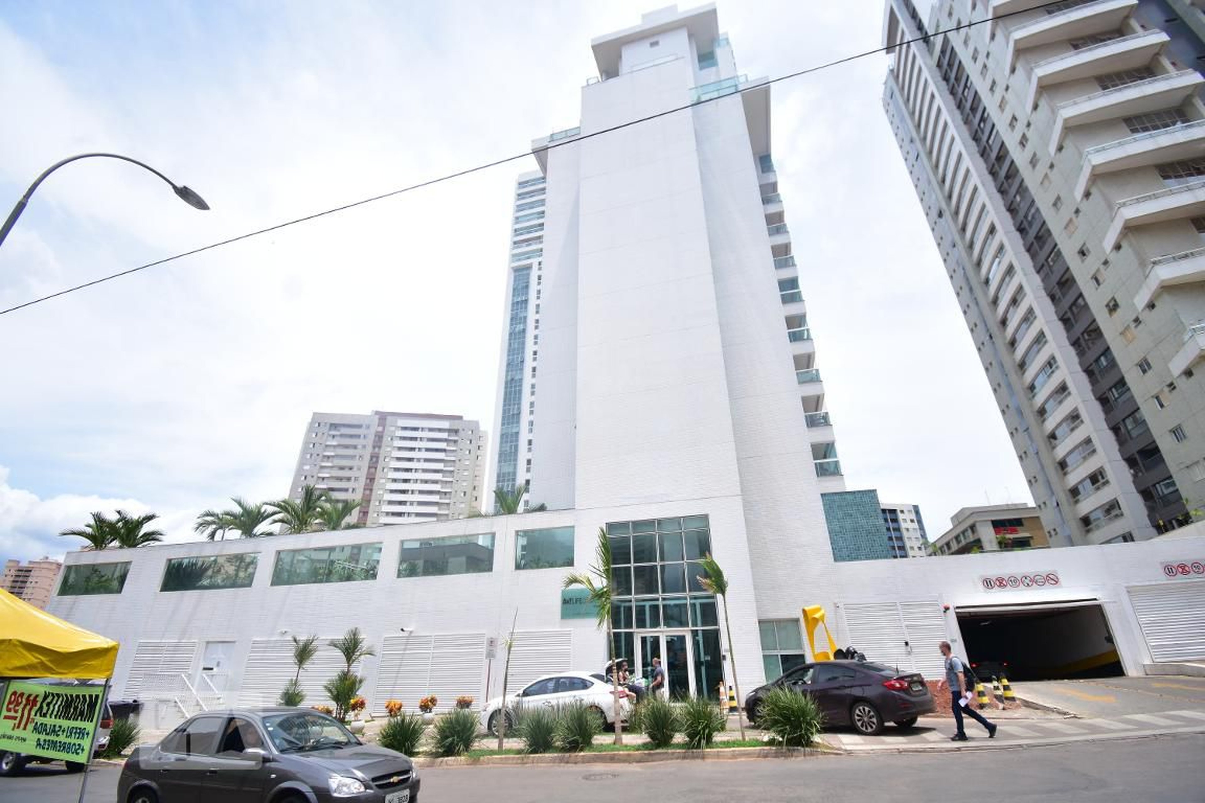 Fachada Residencial Espanha