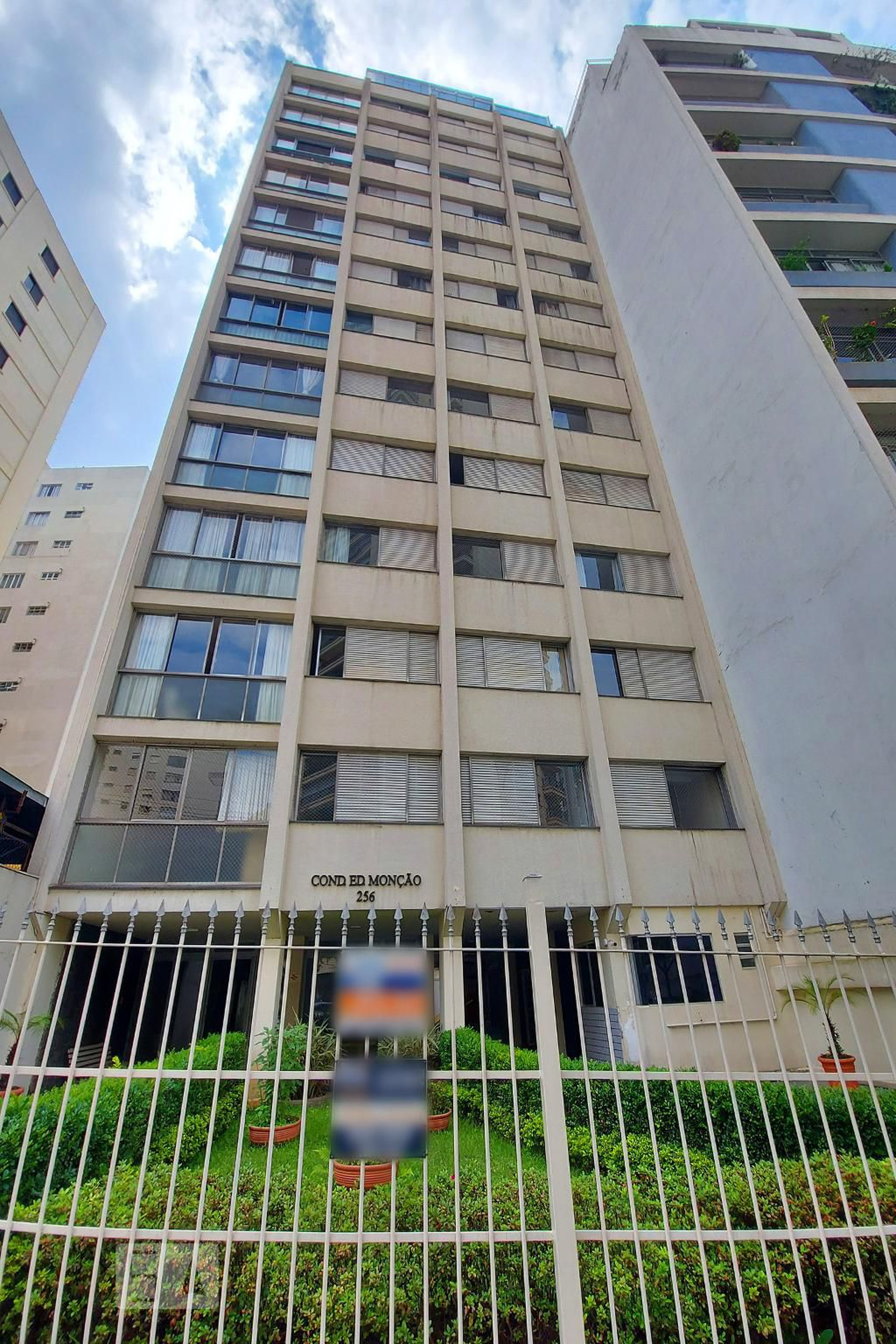 Fachada Edifício Monção