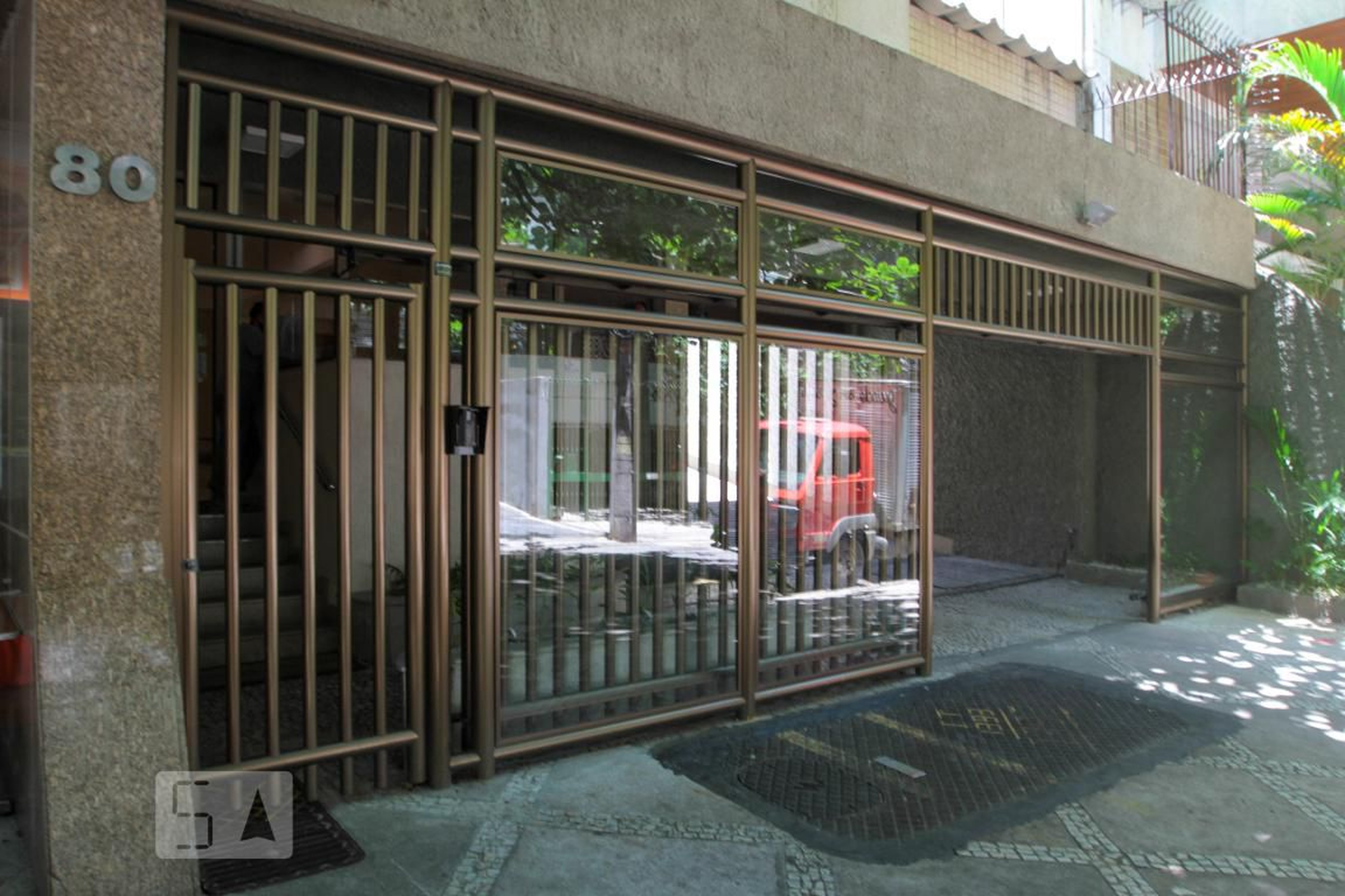 Entrada do Prédio - Houdini