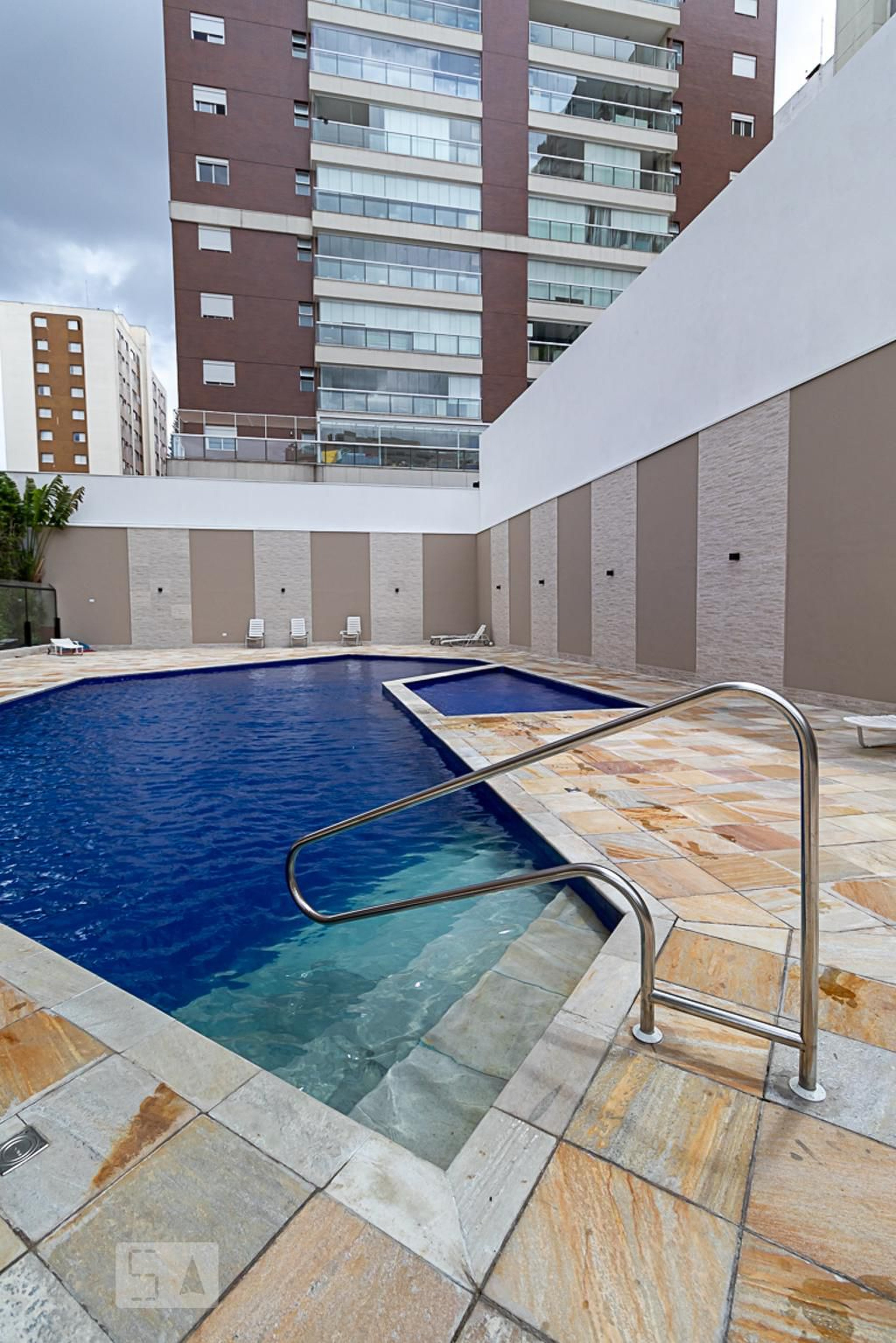 Piscina - Edifício Torre de Perdizes