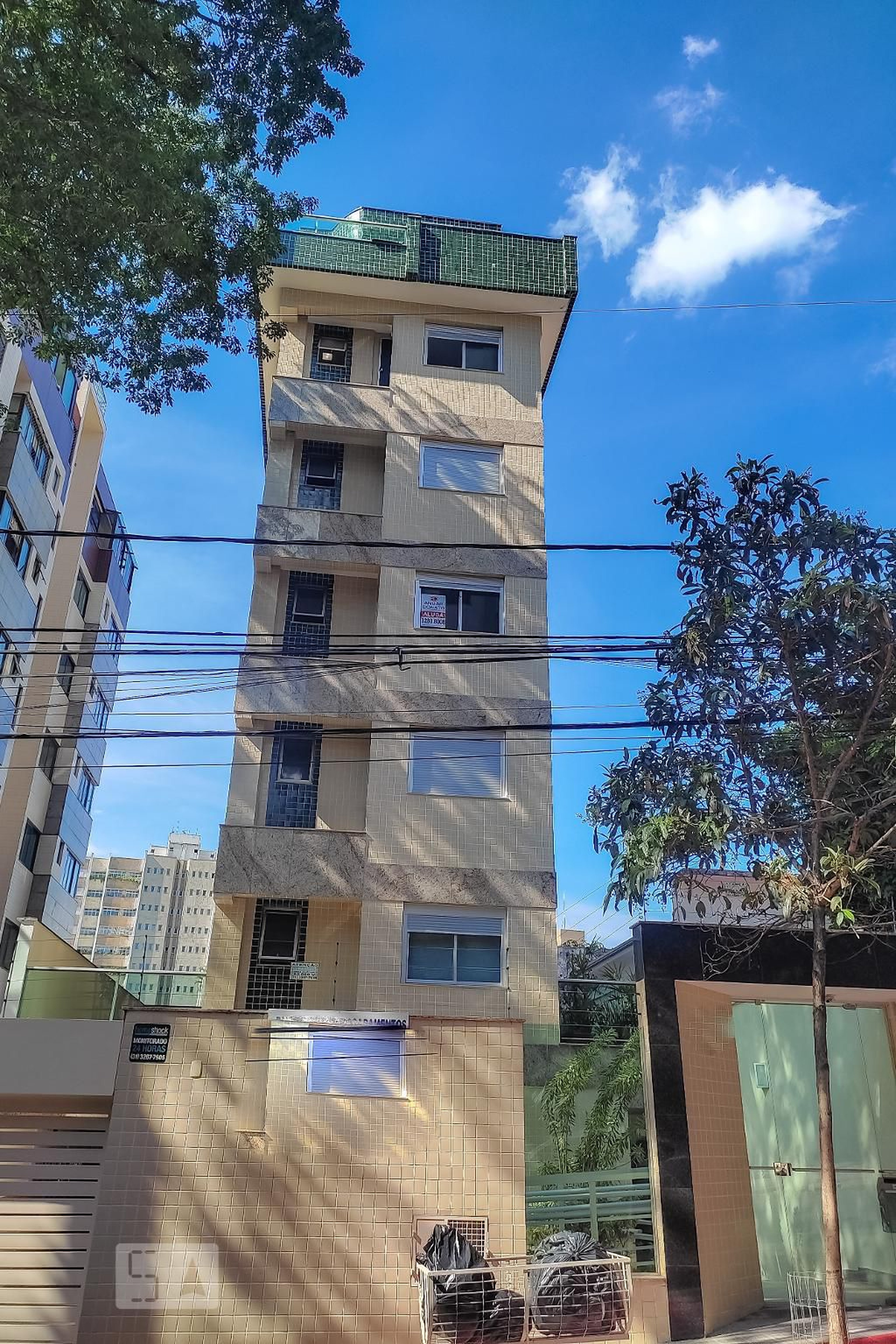 Fachada Condomínio Ed. Residencial Altav