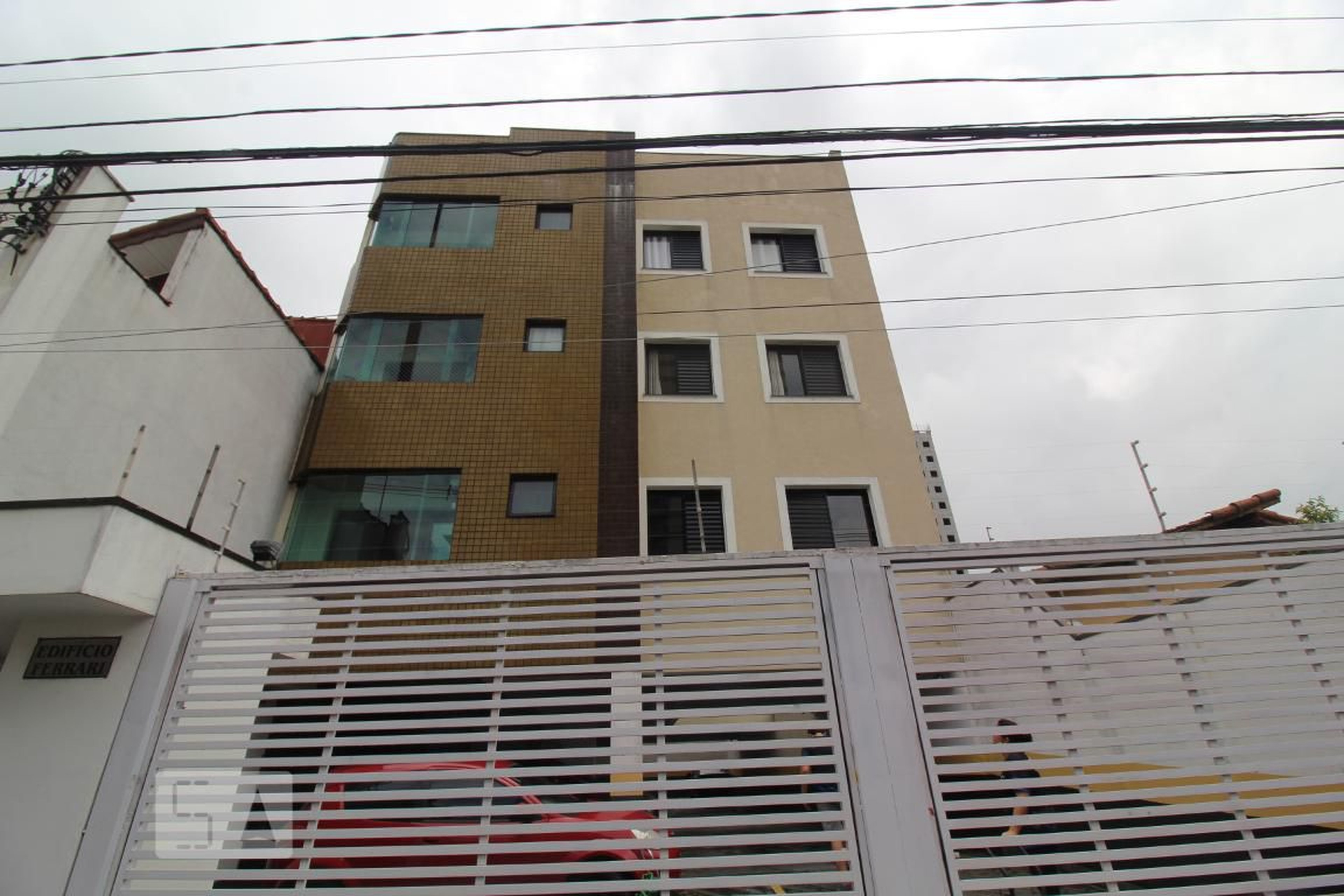 Fachada Condomínio em Rua Eula Herper Bowden, 29