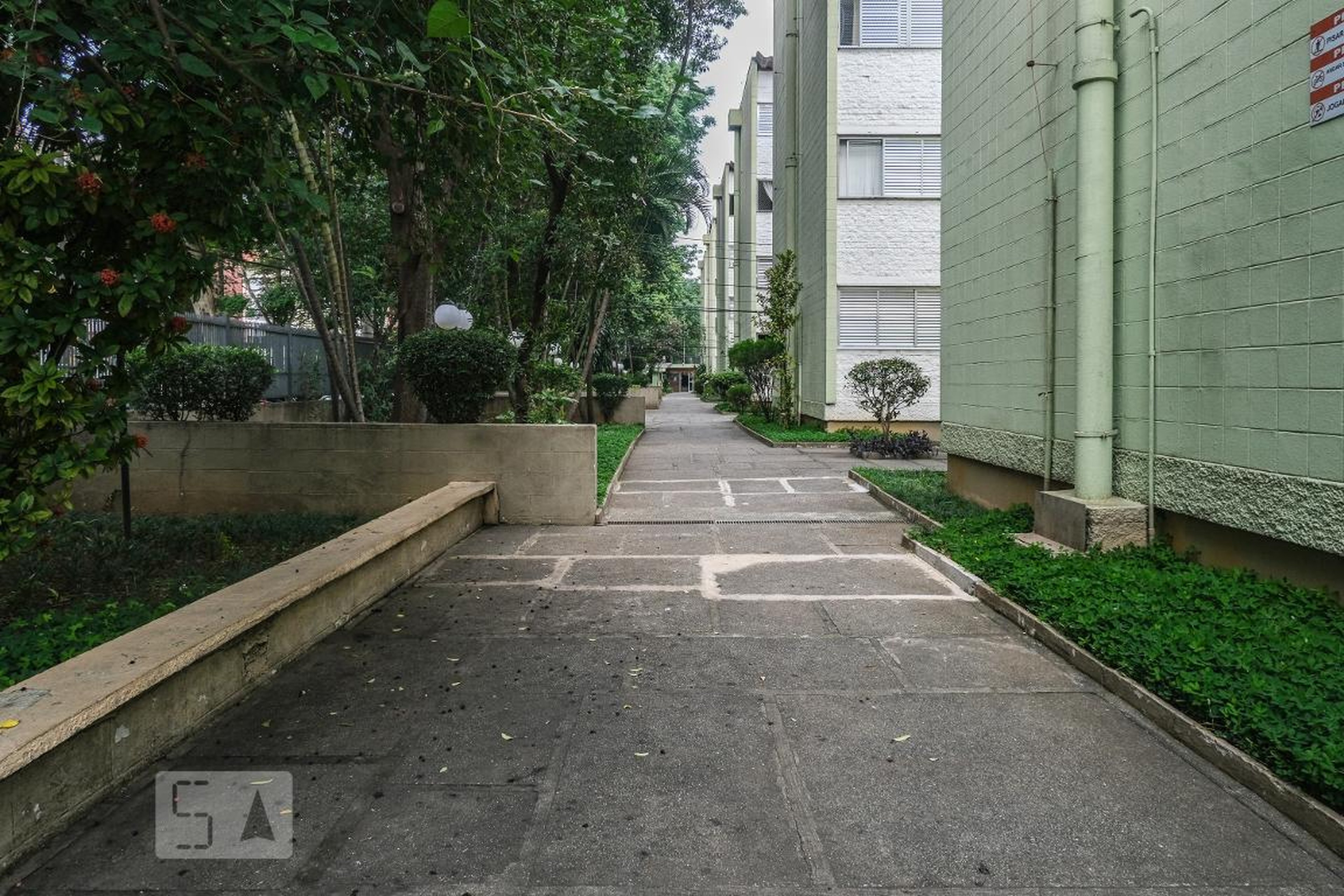 Entrada - Residencial das Américas