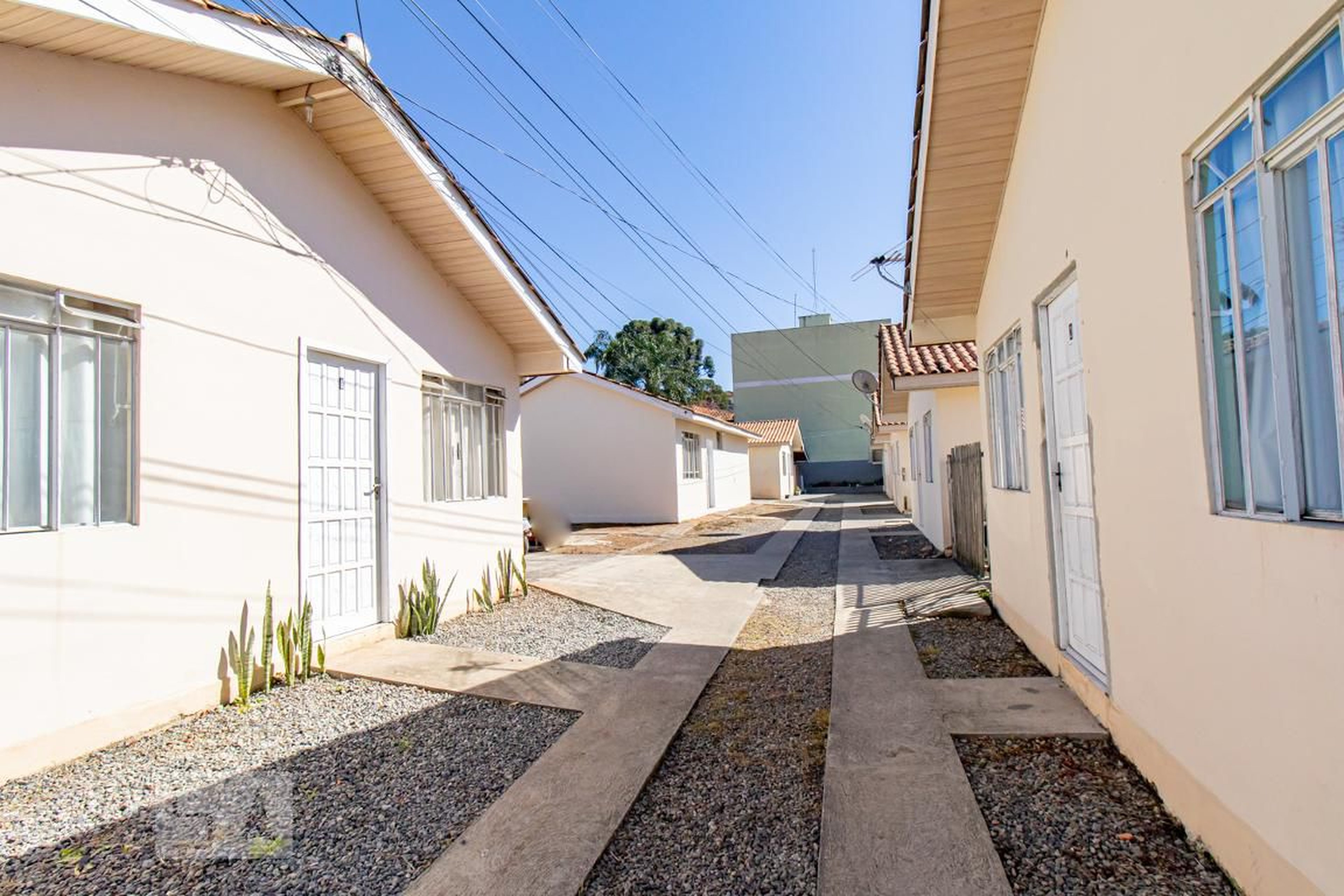 Fachada Condomínio em Rua Pernambuco, 1854