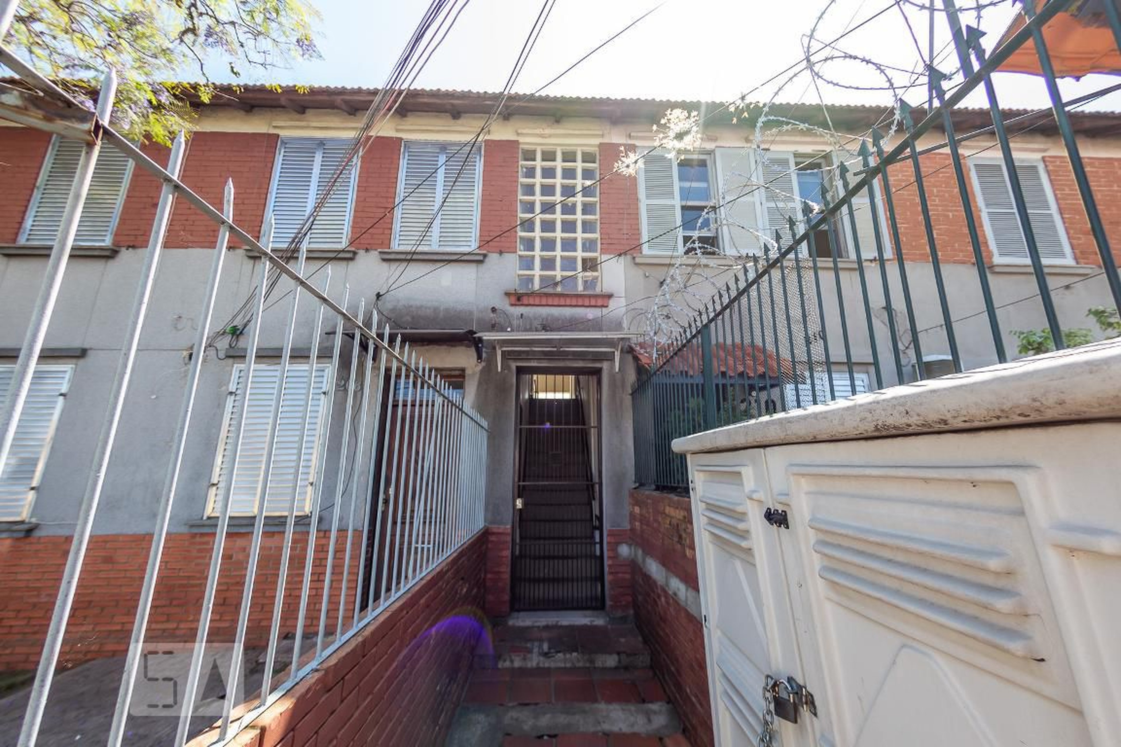 Fachada Condomínio em Avenida Brasiliano Índio de Moraes, 208