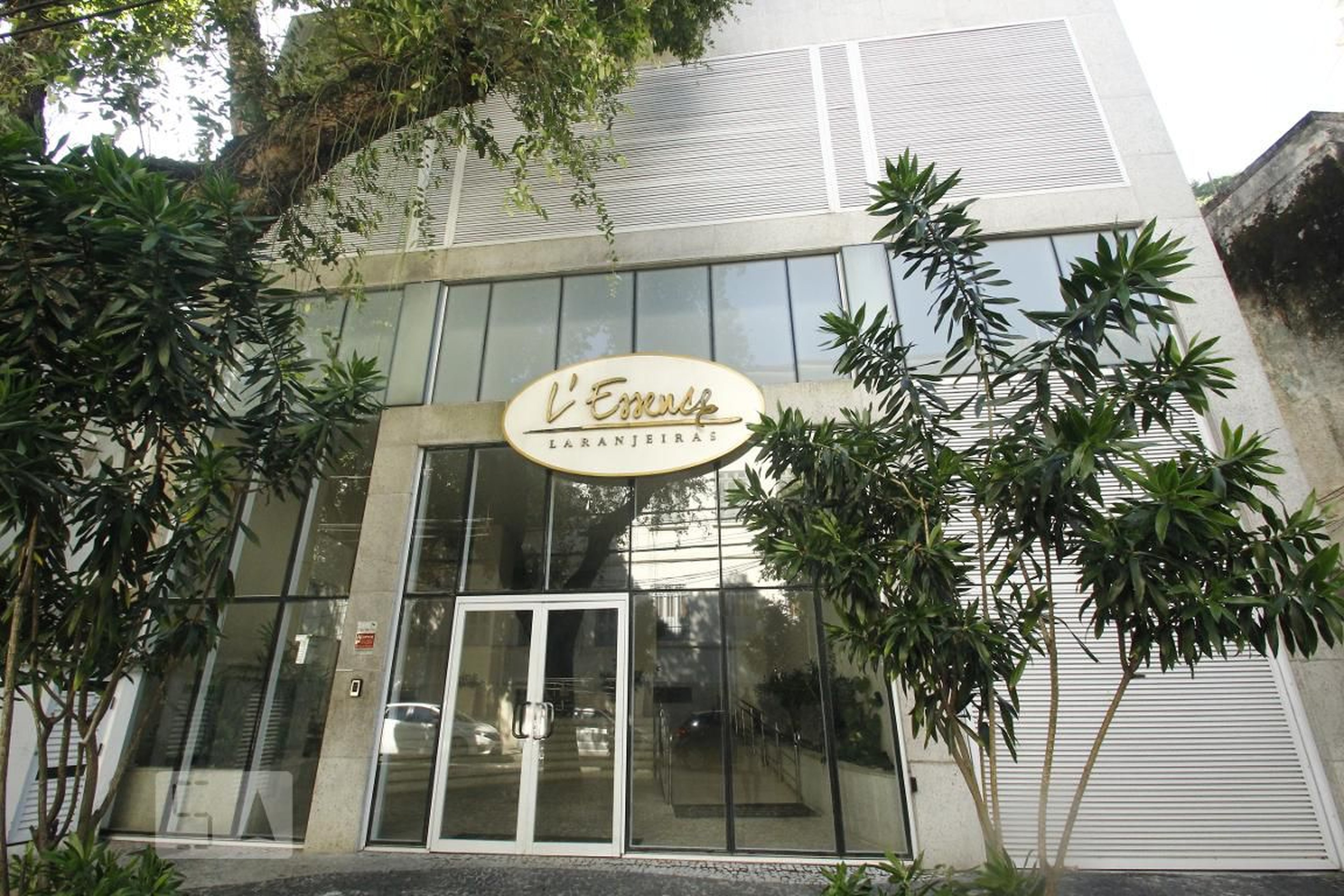 Fachada do Prédio Condomínio L'Essence Laranjeiras