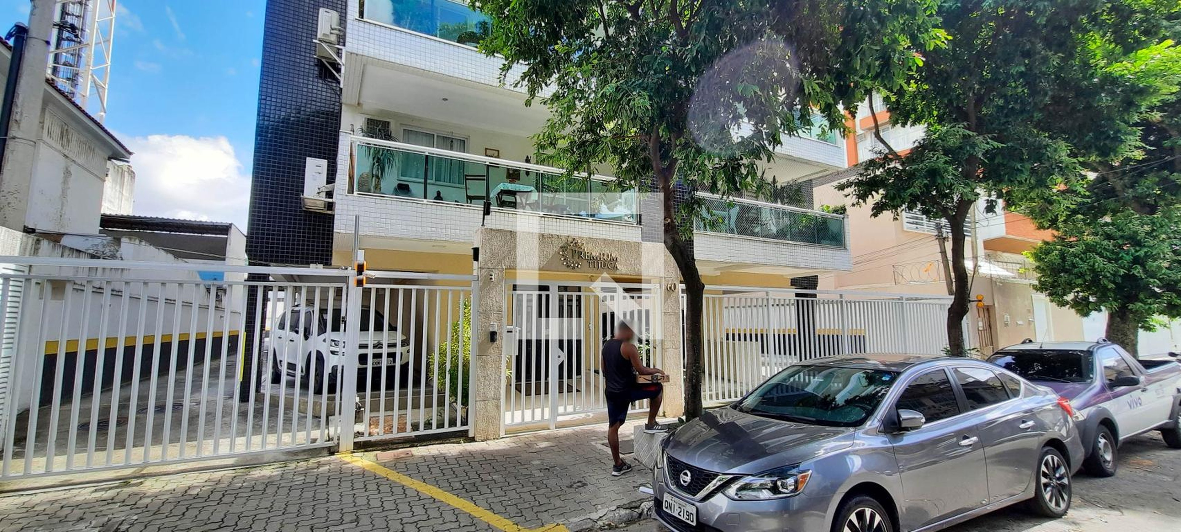 Fachada Condomínio Premium Tijuca